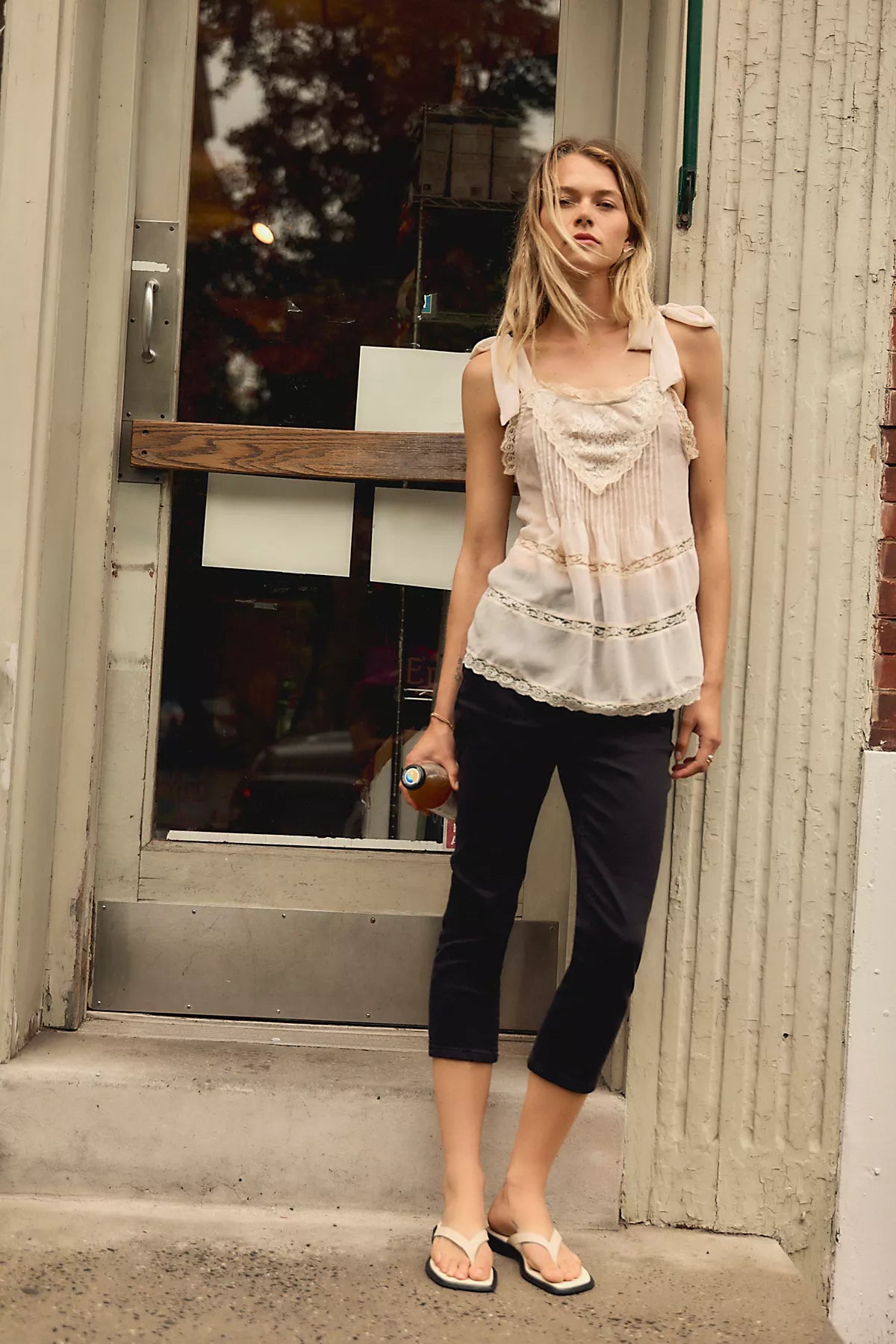 Sunflare Blouson Tank