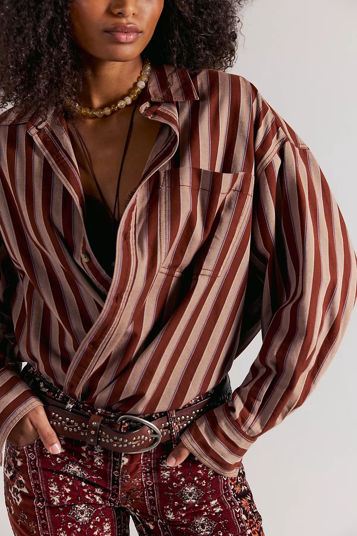 We The Free Freddie Striped Shirt