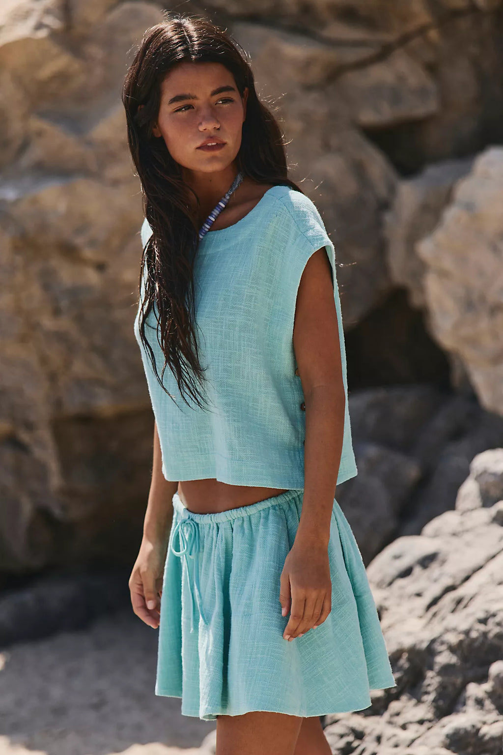 Skye Mini Skirt Set