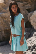 Skye Mini Skirt Set