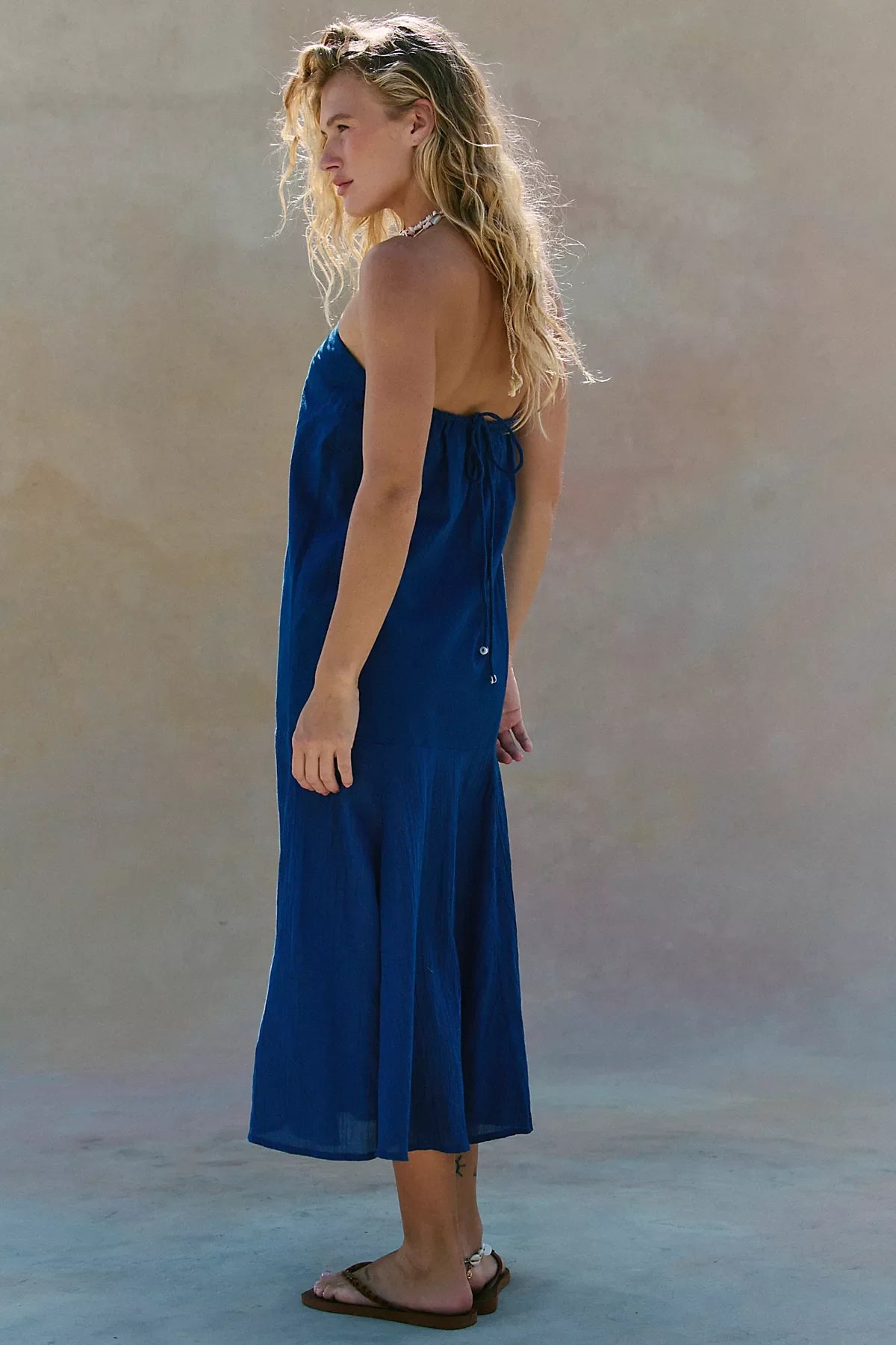 Sabeen Tube Midi Dress