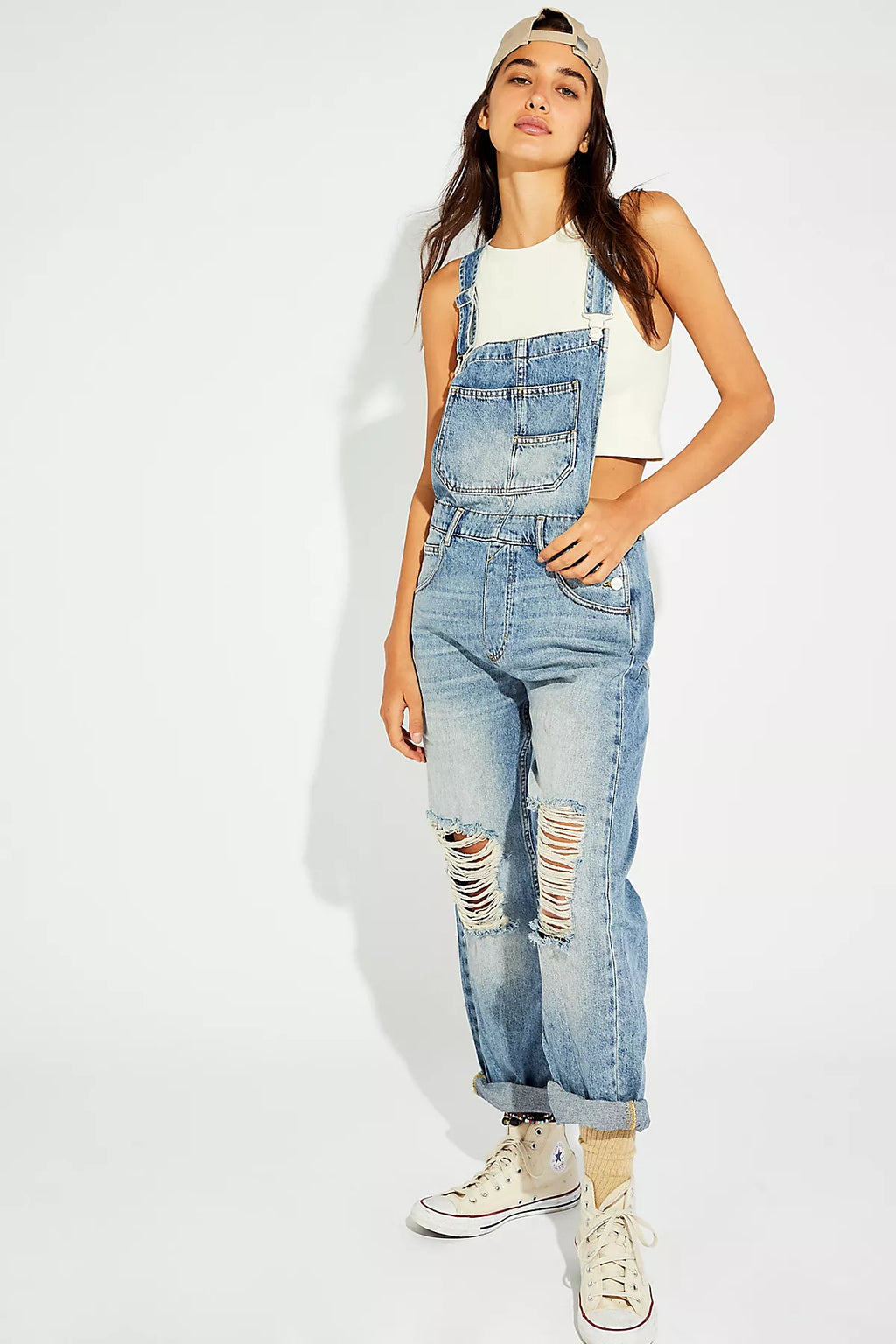 We The Free Ziggy Denim Overalls