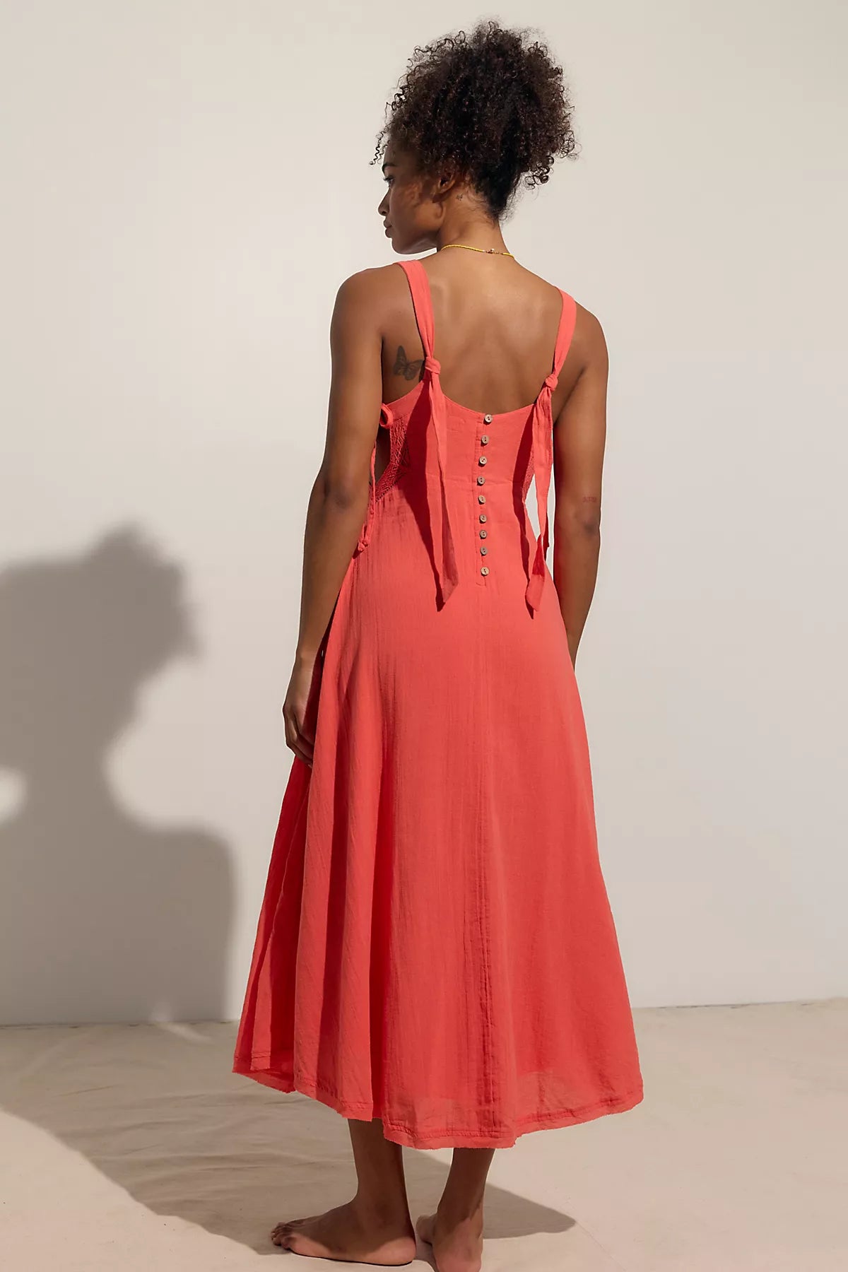 Vivi Cotton Midi Dress