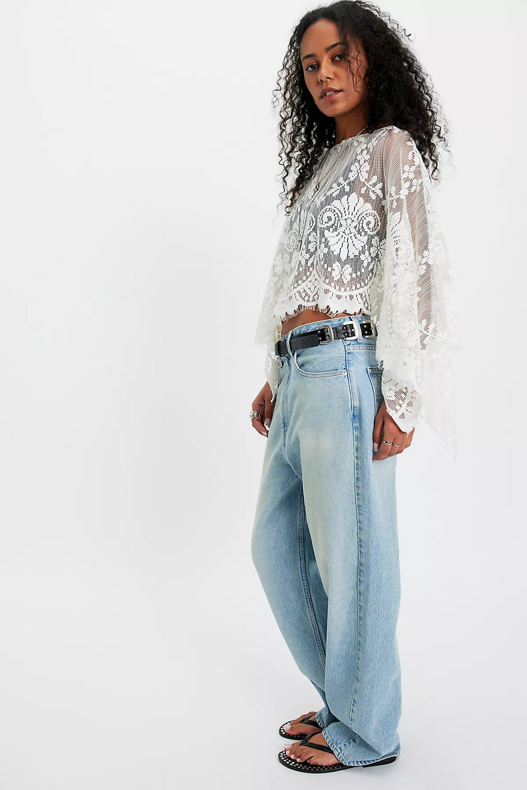 Red Card Dakota Baggy Jeans