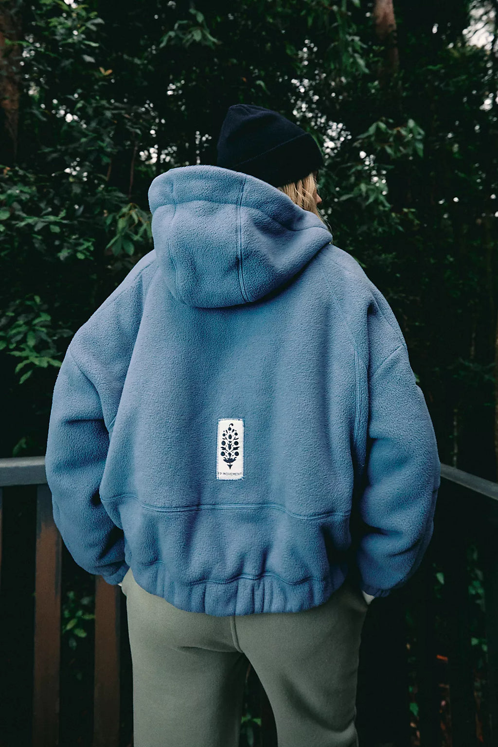 Wild And Free Fleece Pullover