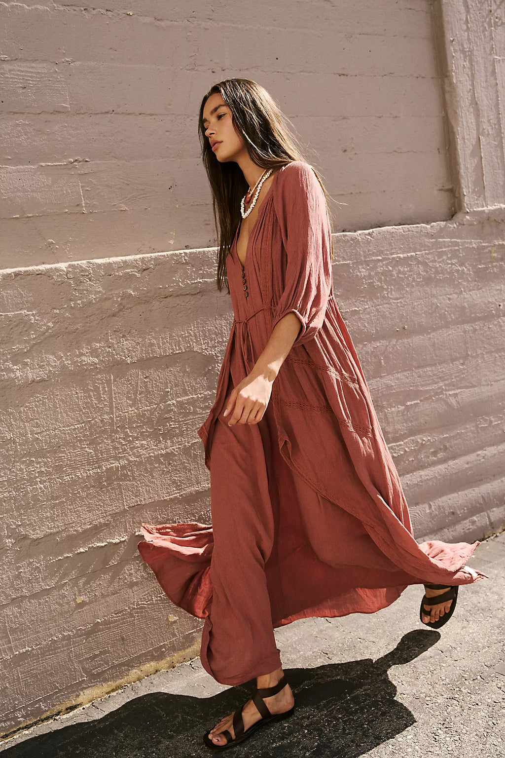 Plenty Of Love Maxi Dress