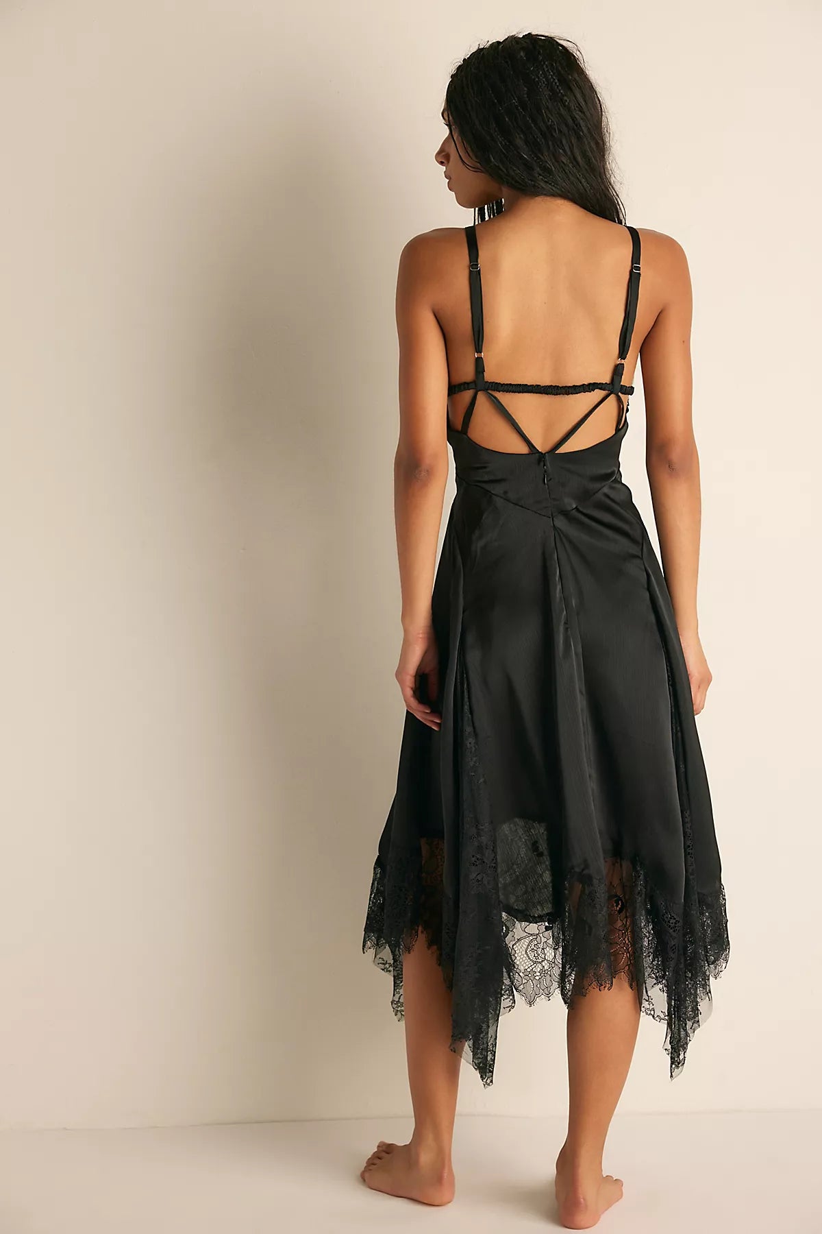 Modern Love Midi Slip Dress