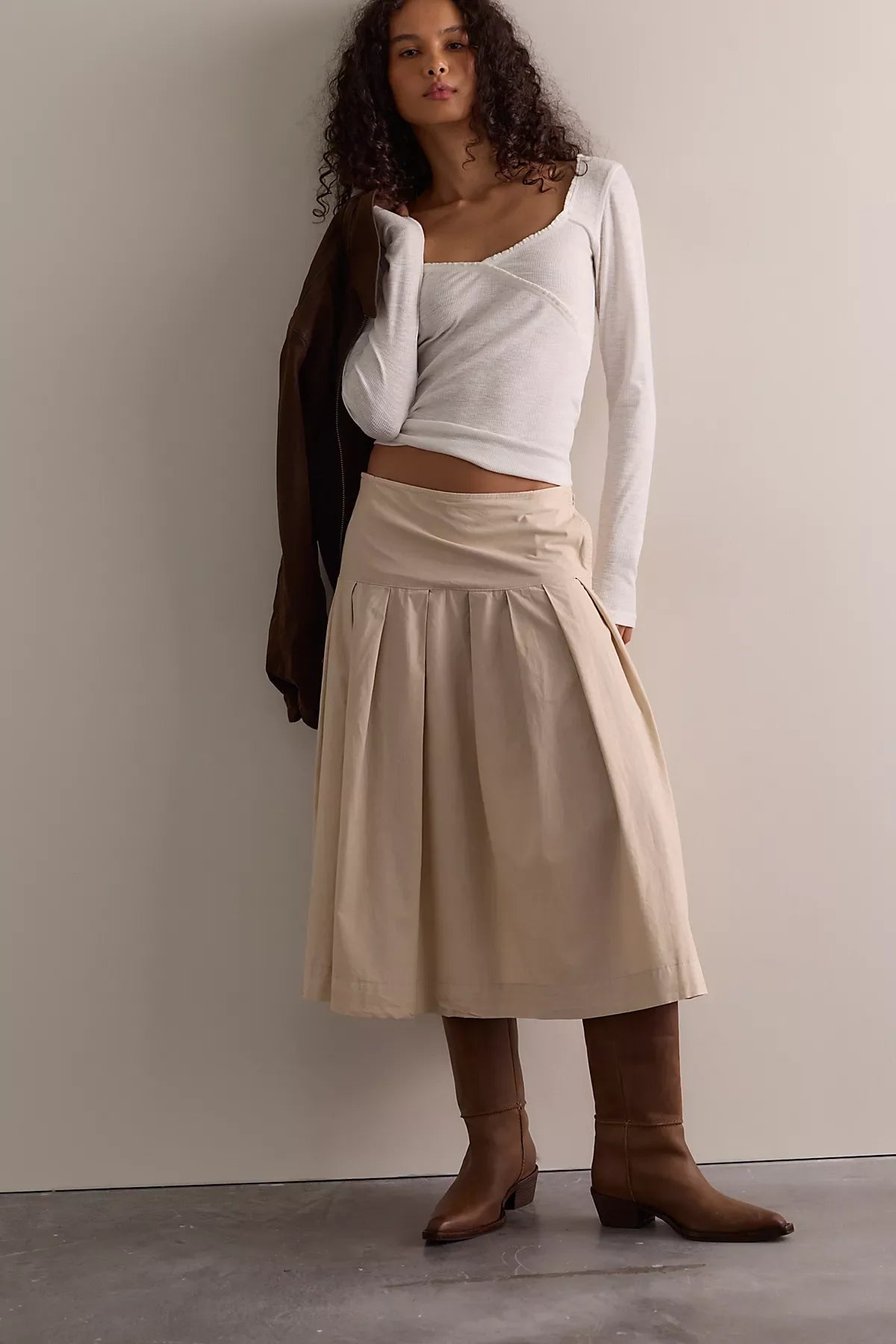 Keeping It Light Ribbed Wrap Top