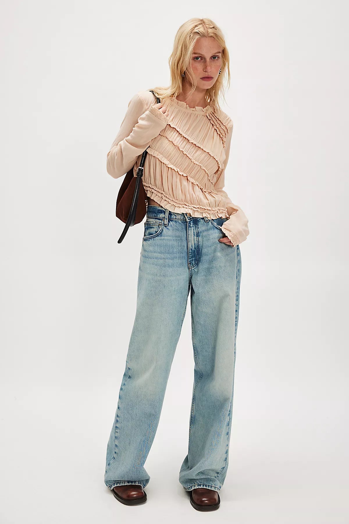 Dala Sling Jeans