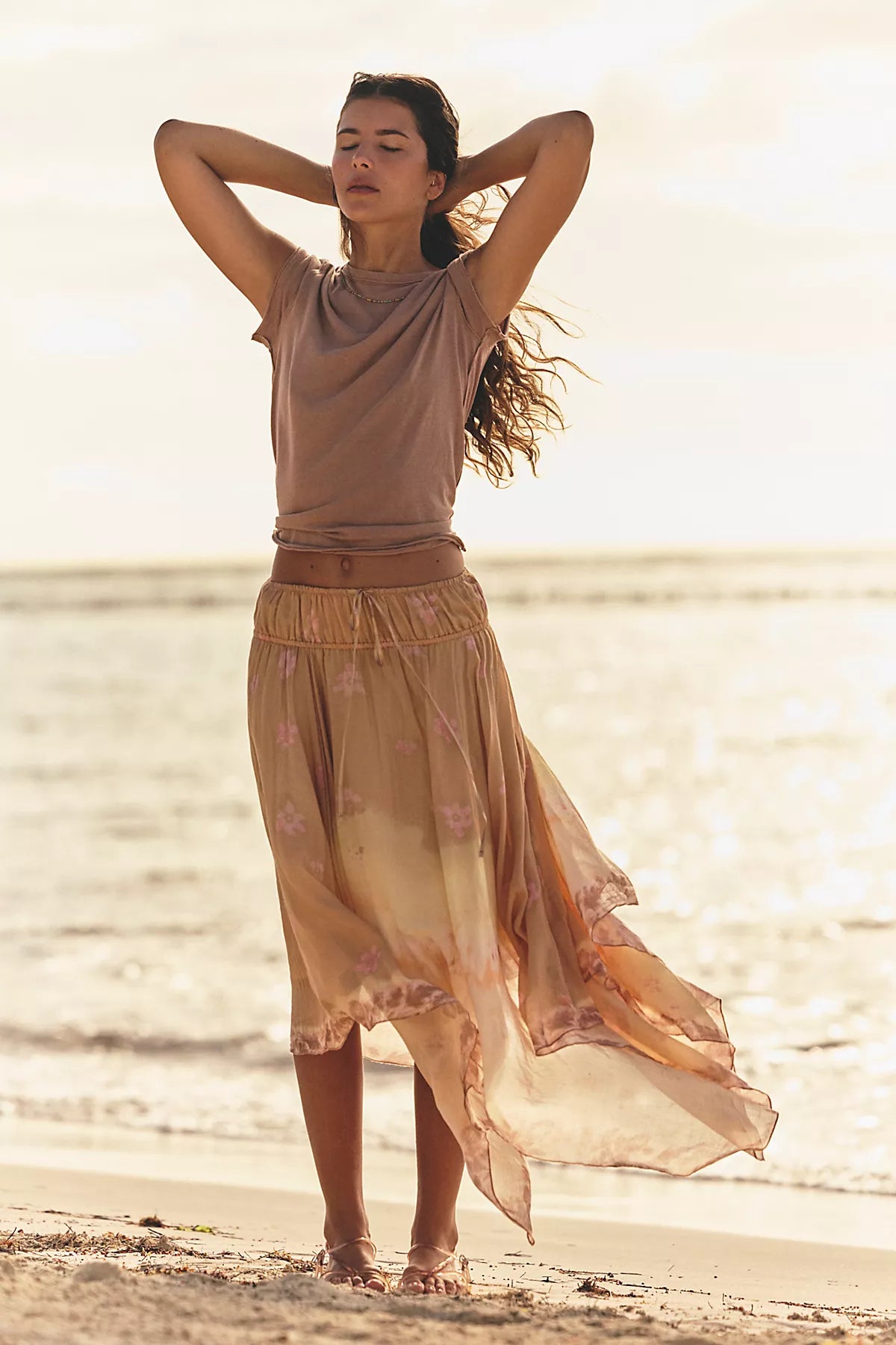 FP One Kaia Asymmetrical Skirt