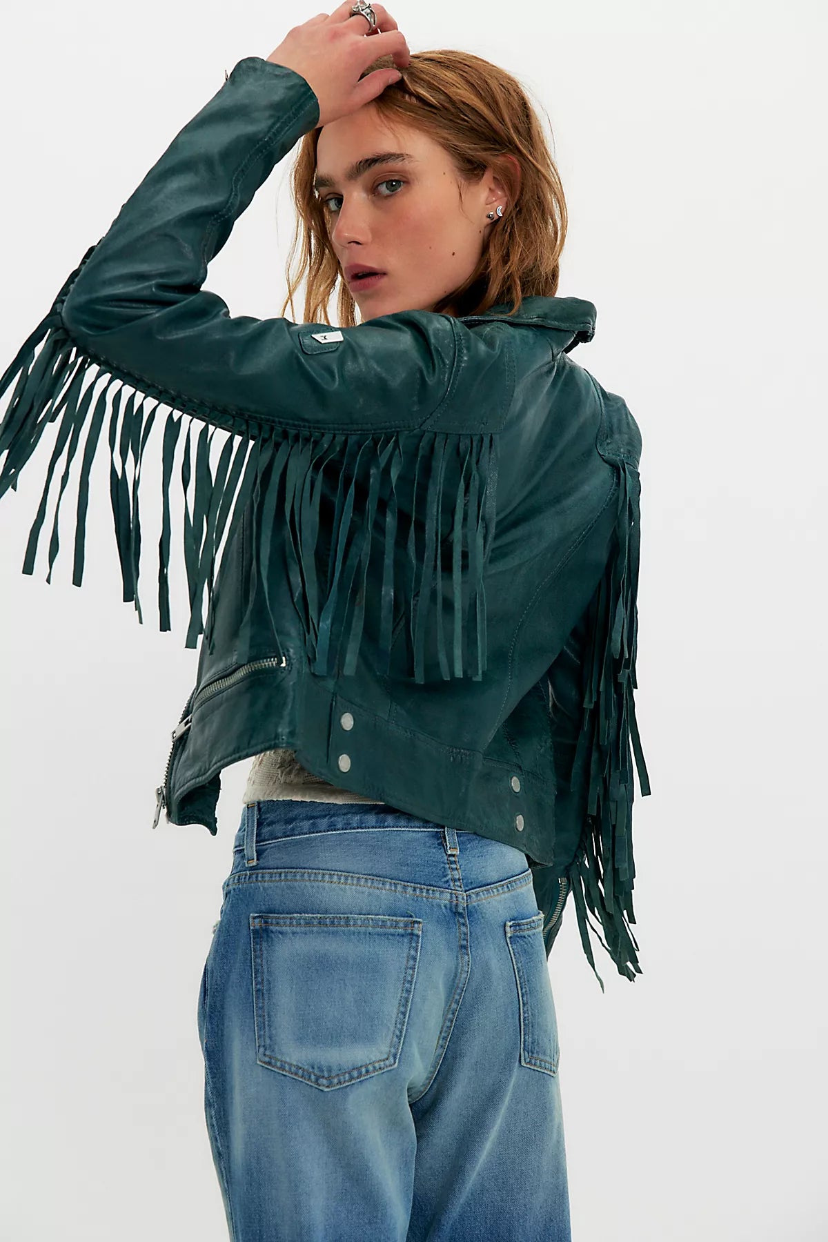 Zoe Fringe Jacket
