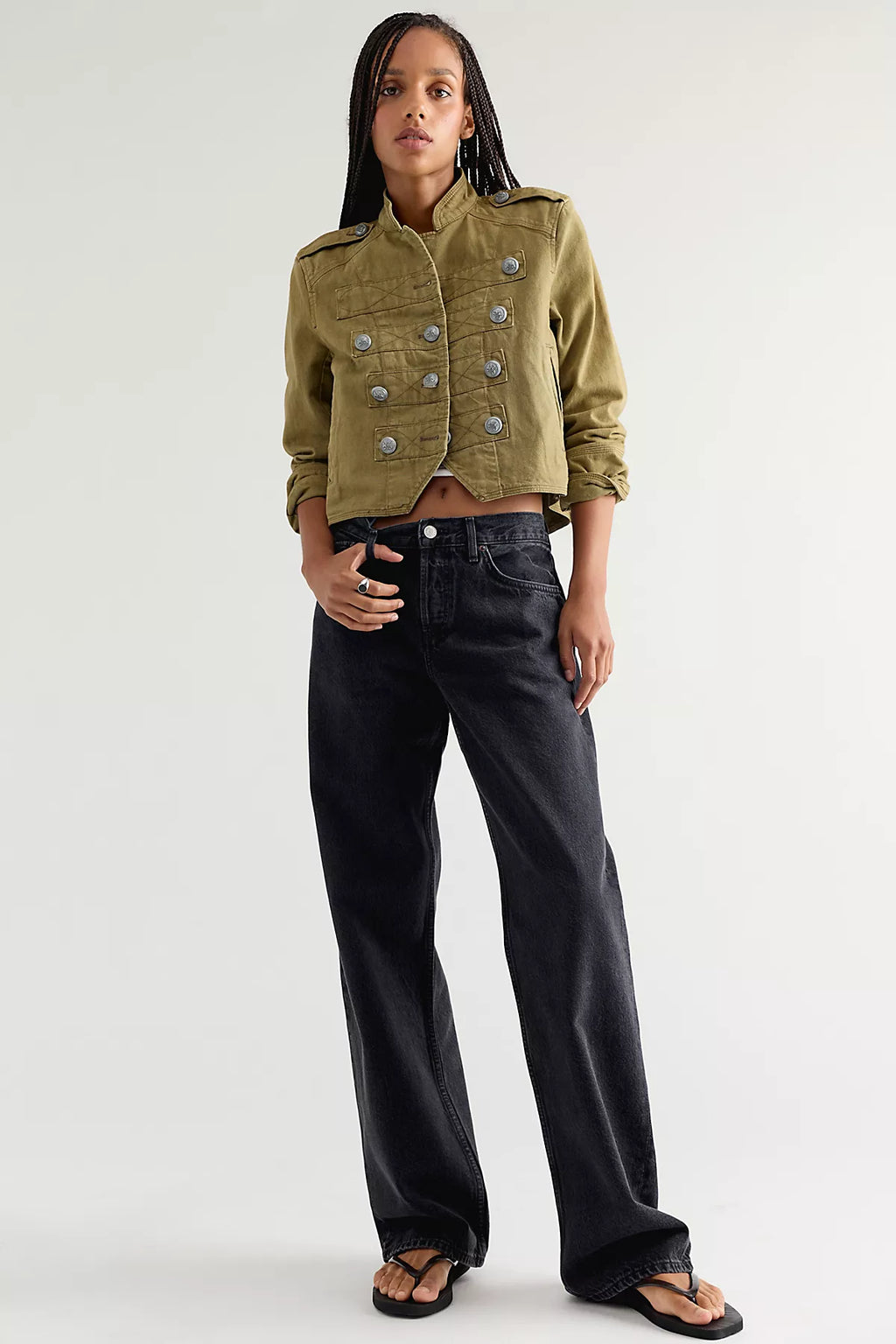 AGOLDE Low-Rise Loose Jeans