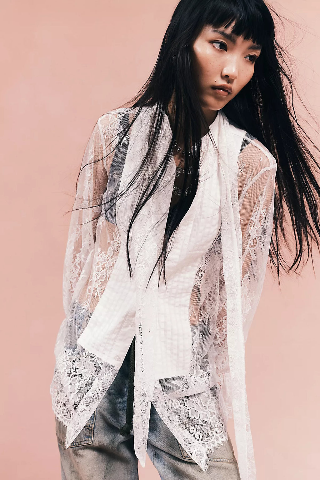 Bali Ophelia Tuxedo Top