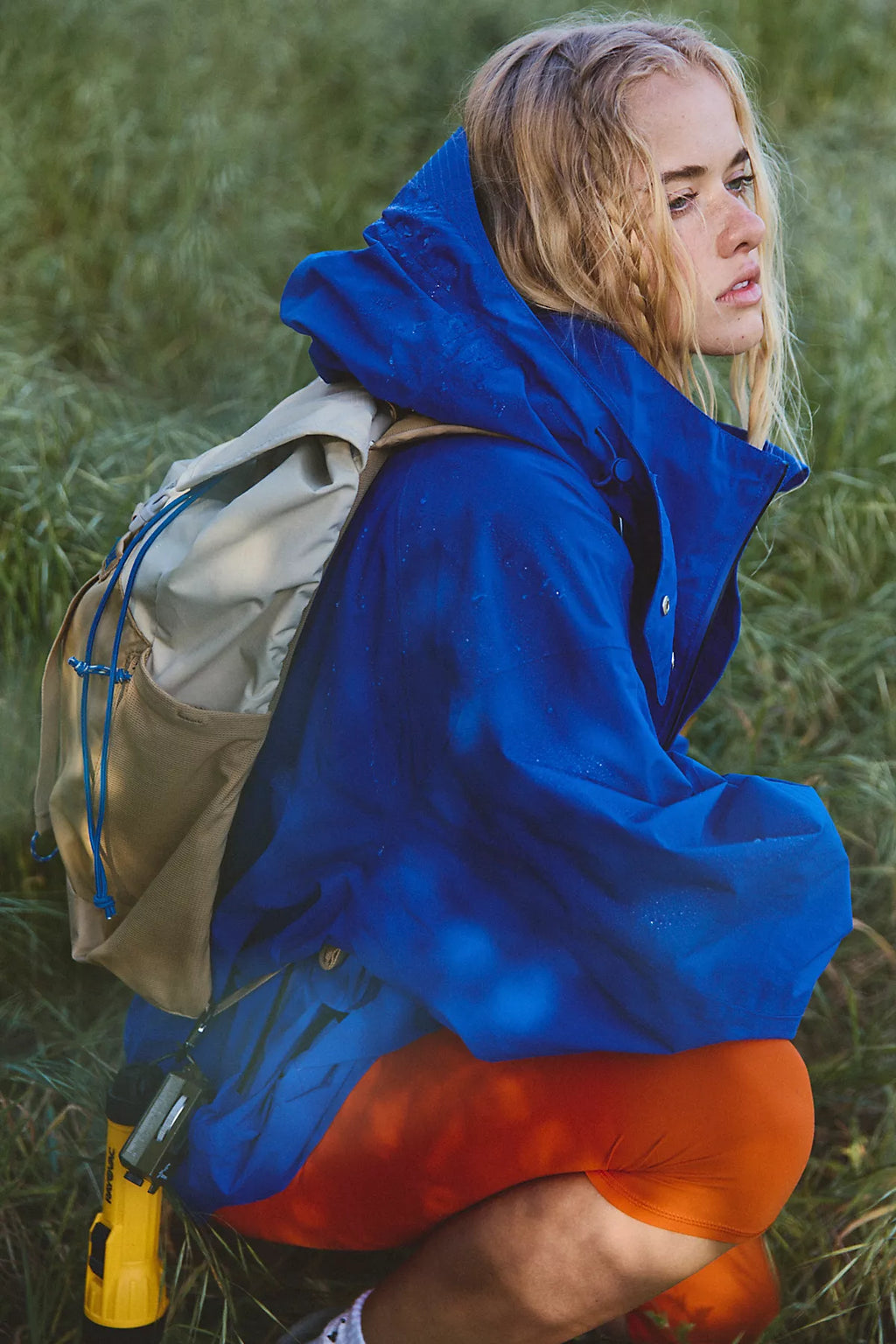 Singin' In The Rain Packable Waterproof Pullover