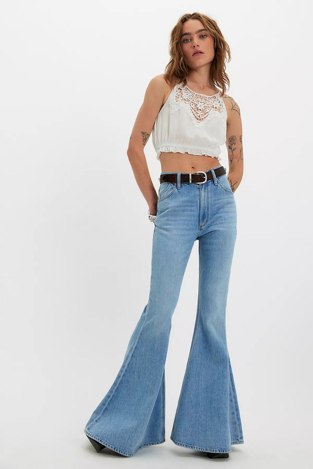 Rolla's Uptown Flare Jeans