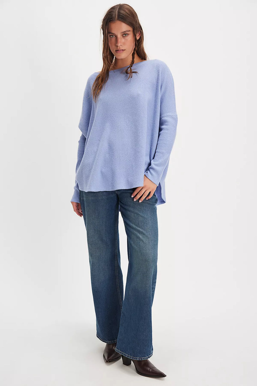 We The Free Latte Blues Solid Thermal