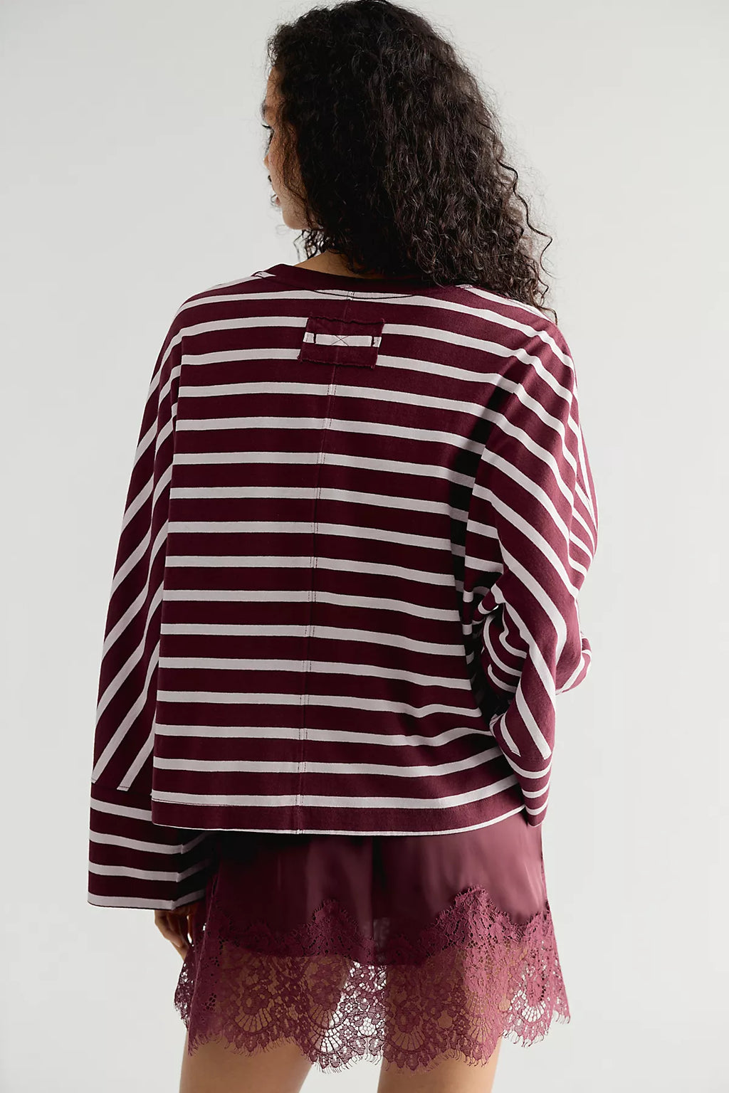 We The Free Atlas Dolman Striped Long Sleeve Top