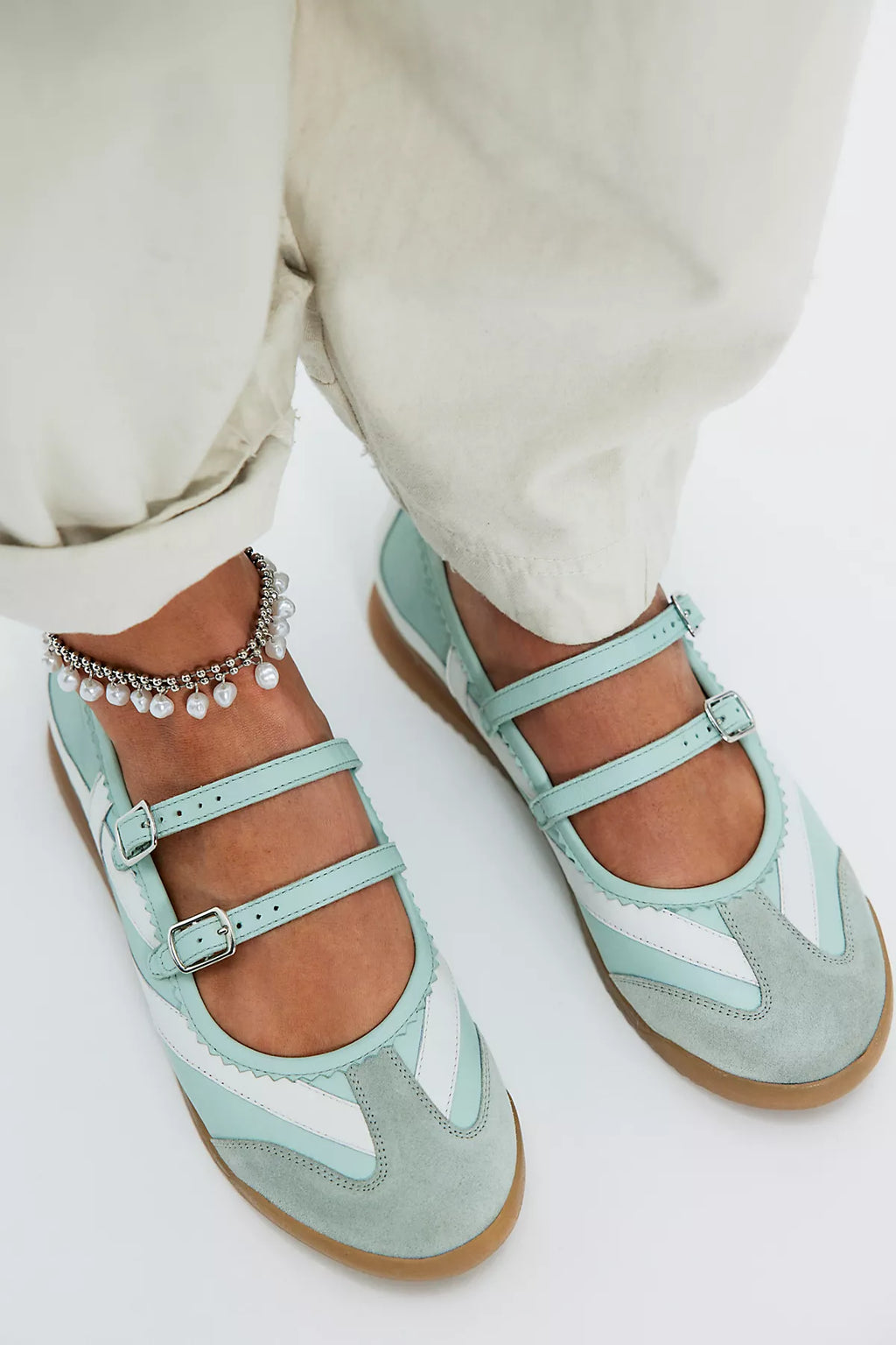 Cli-oo Mary Jane Sneakers