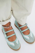 Cli-oo Mary Jane Sneakers