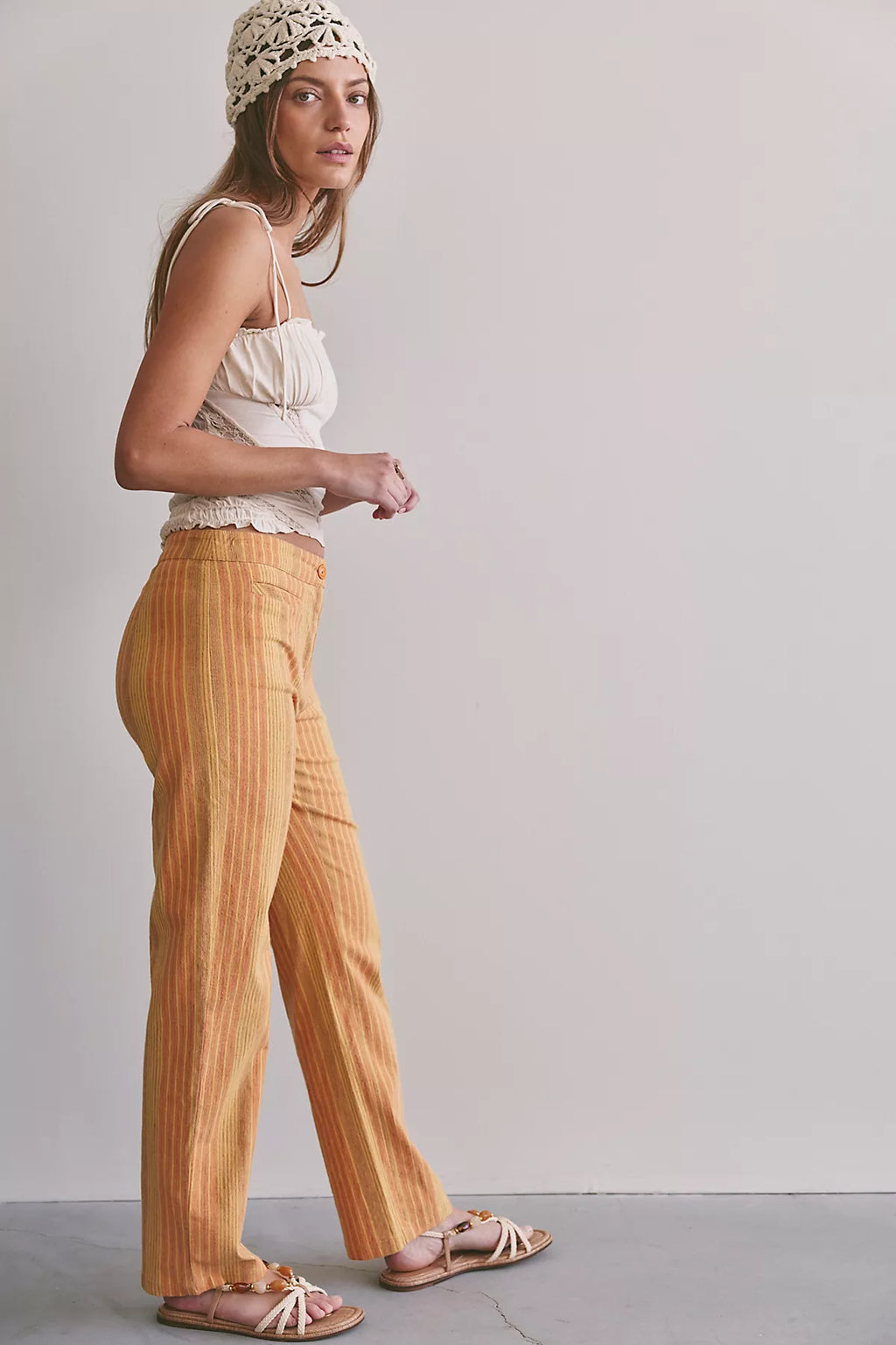 Penelope Striped Pant