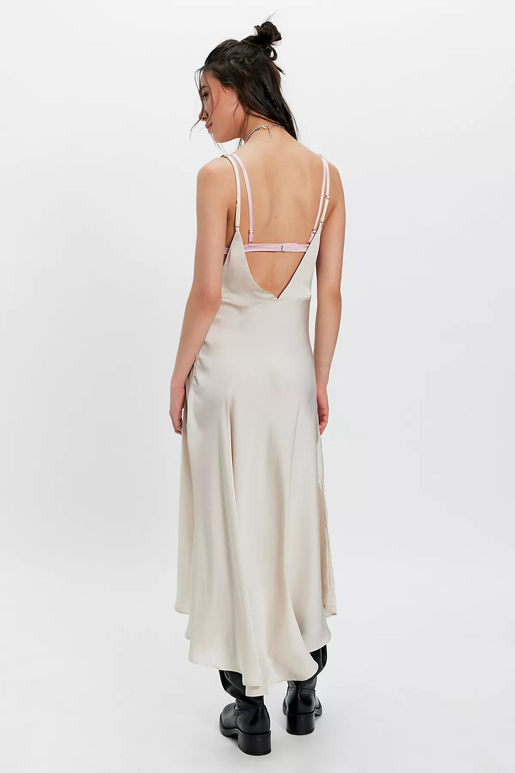 Show Business Midi Slip Dress