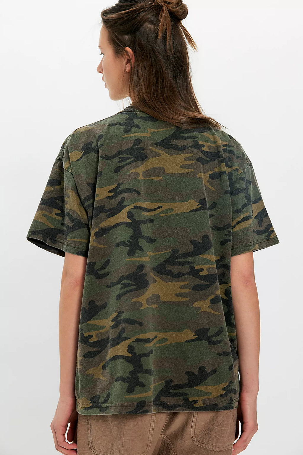 Ragabond Vintage Wash Camo Tee
