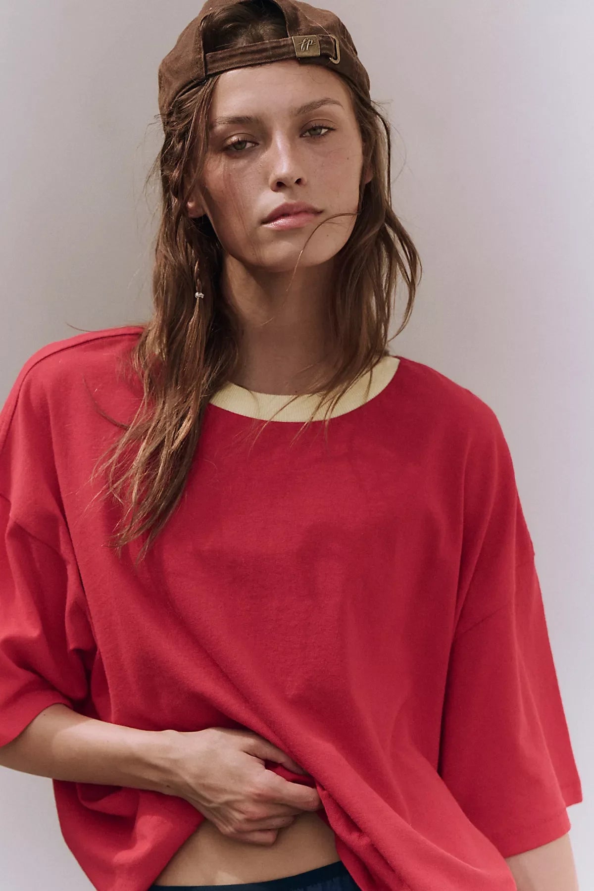 Tackle Heather Colorblock Tee