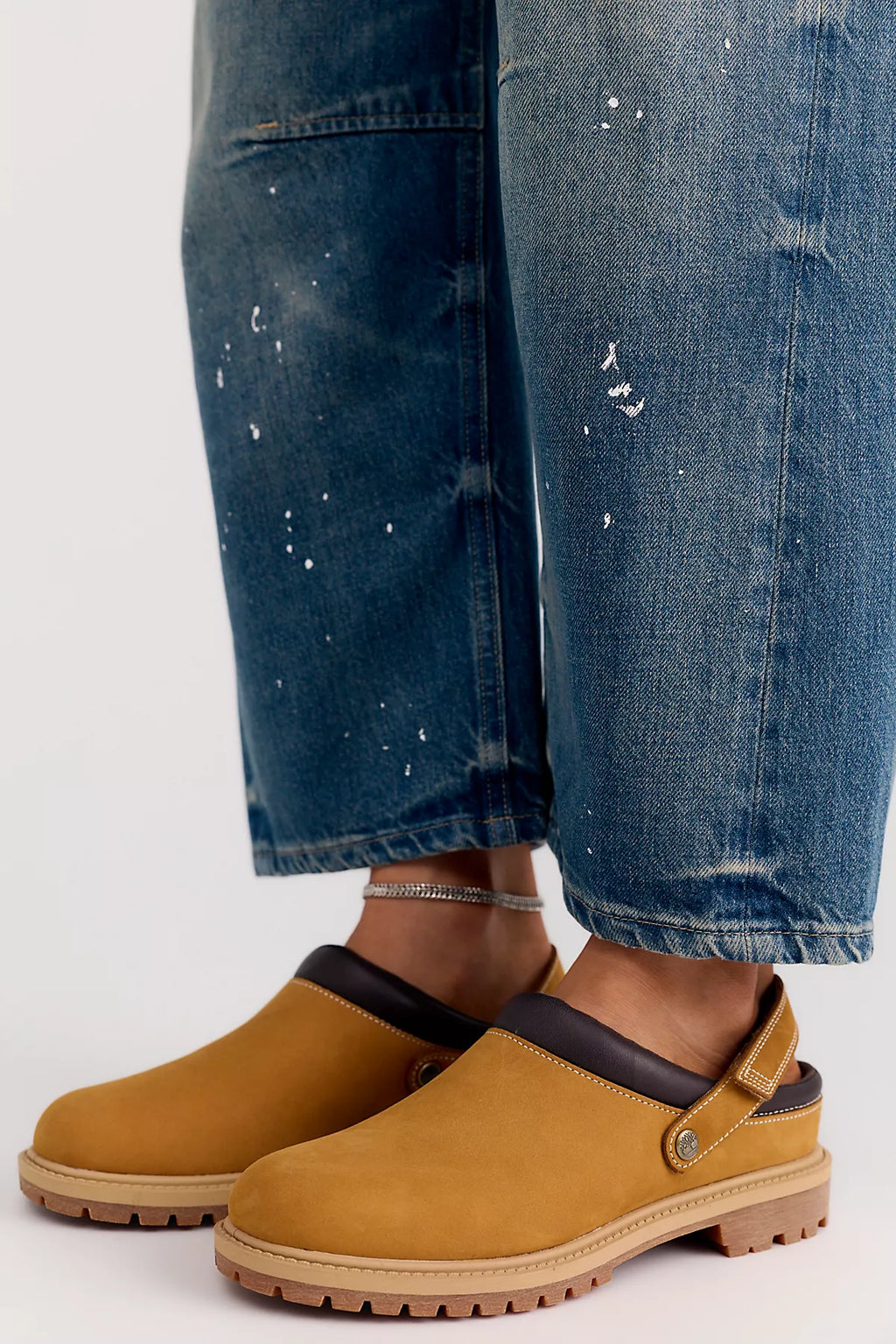 Timberland Slingback Clogs