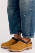 Timberland Slingback Clogs