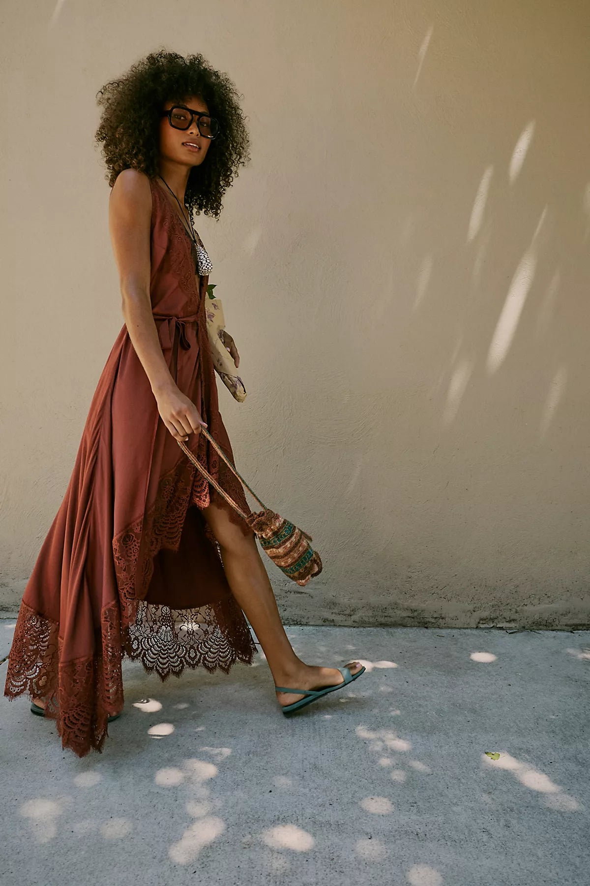 Marlo Asymmetric Sandals