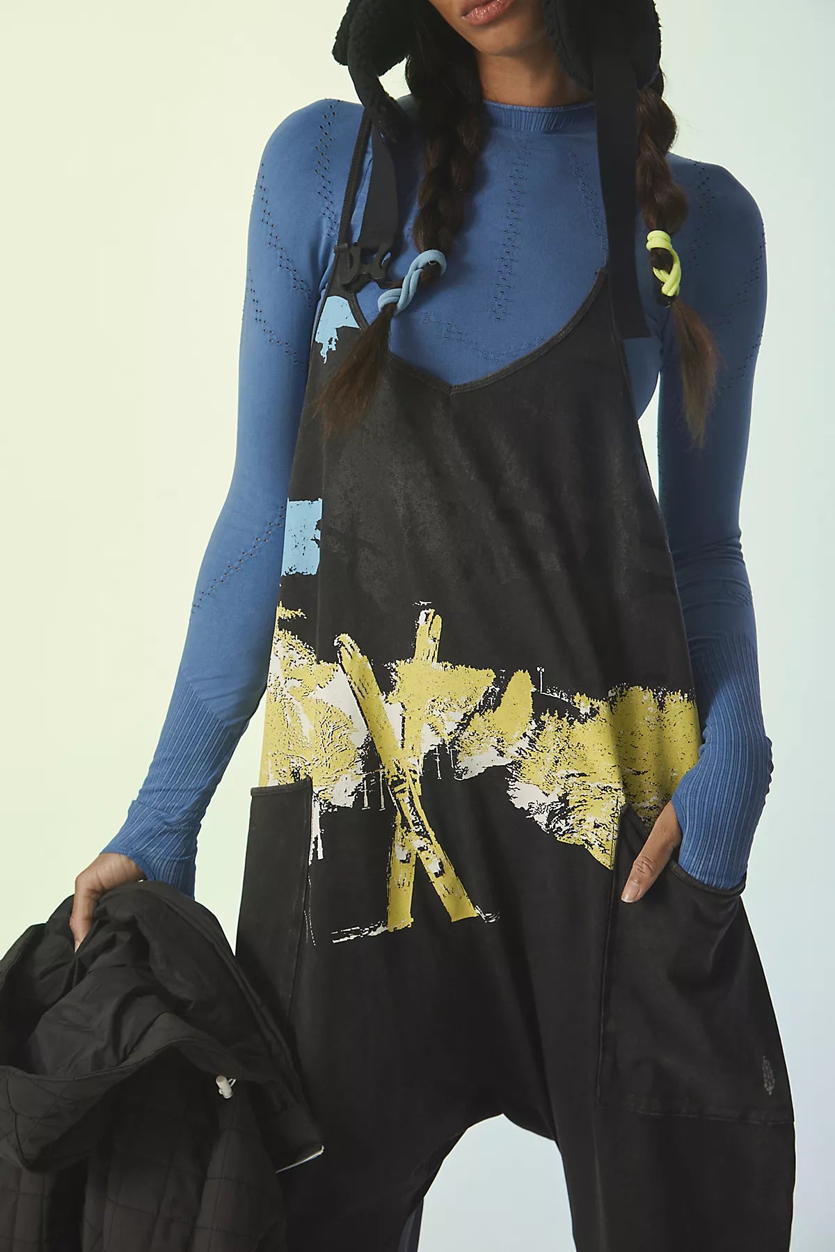 Hot Shot Printed Onesie