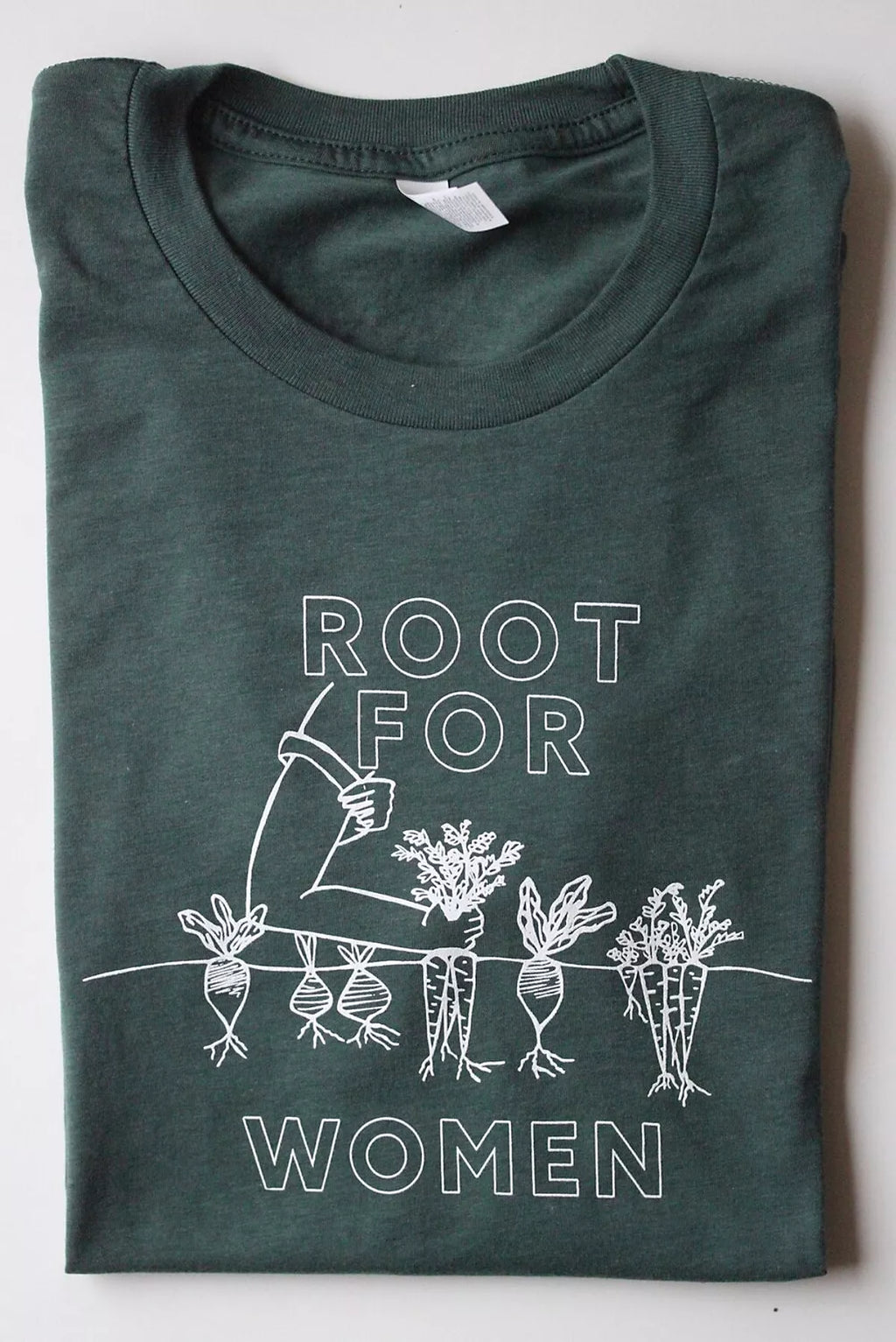 Overseasoned Root for Women Tee