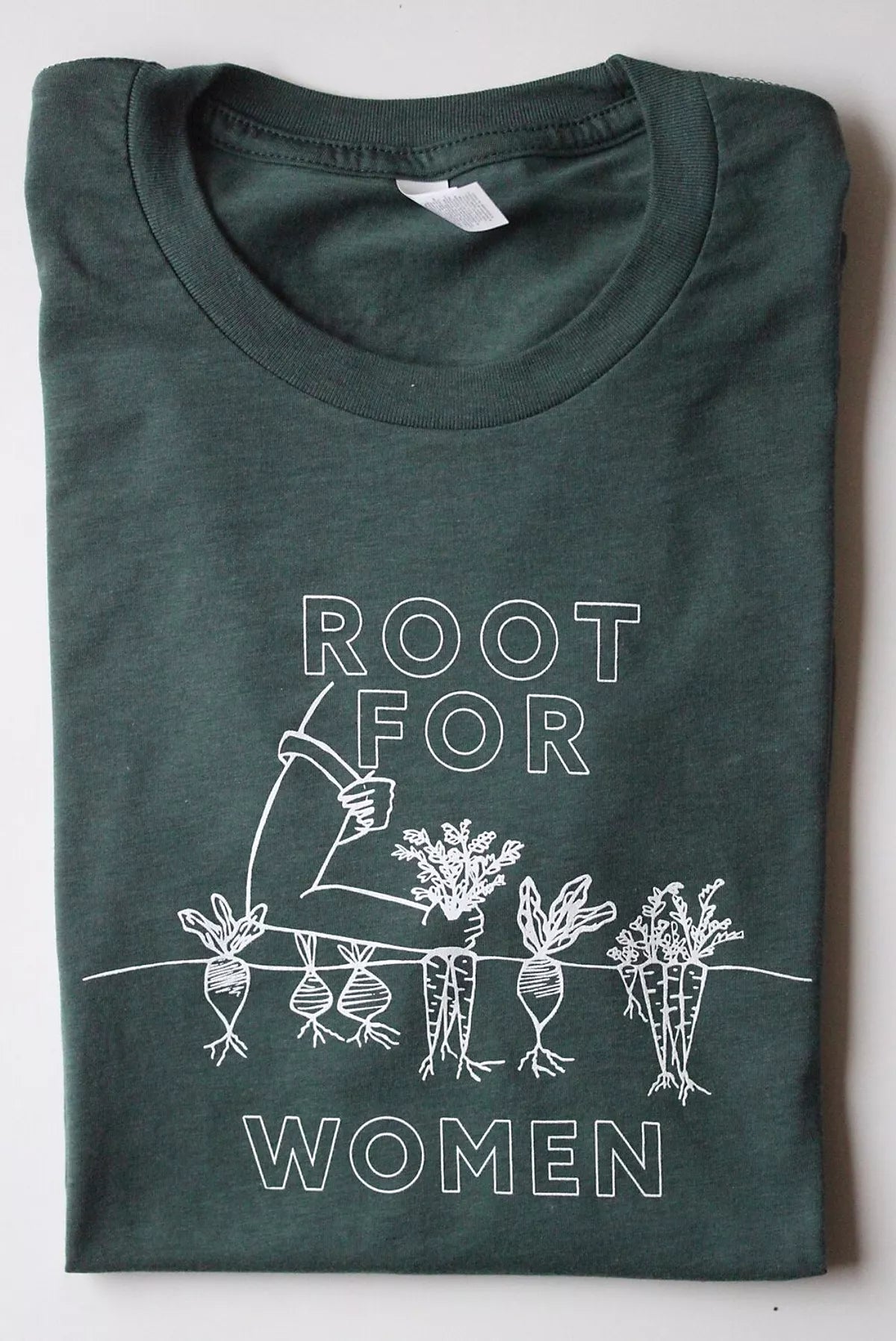 Overseasoned Root for Women Tee
