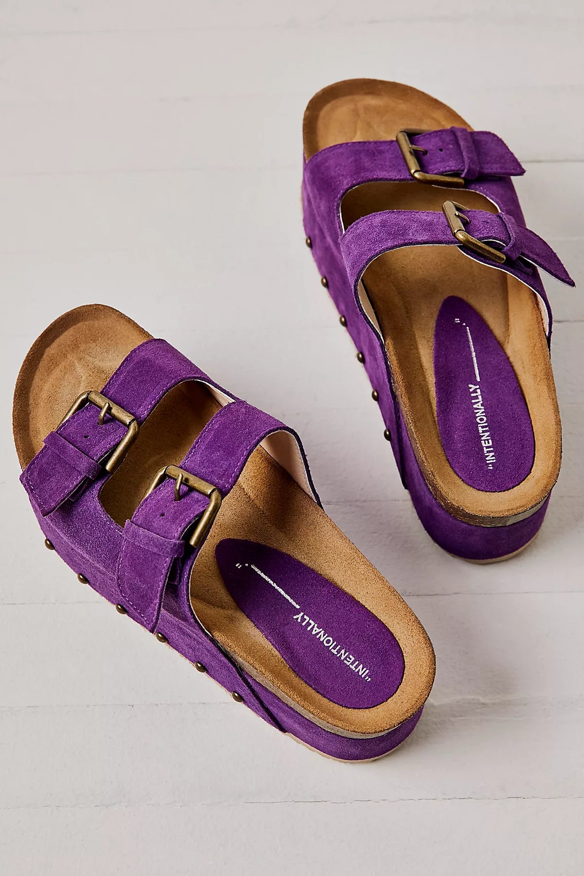 Rule Breaker Flatform Sandals