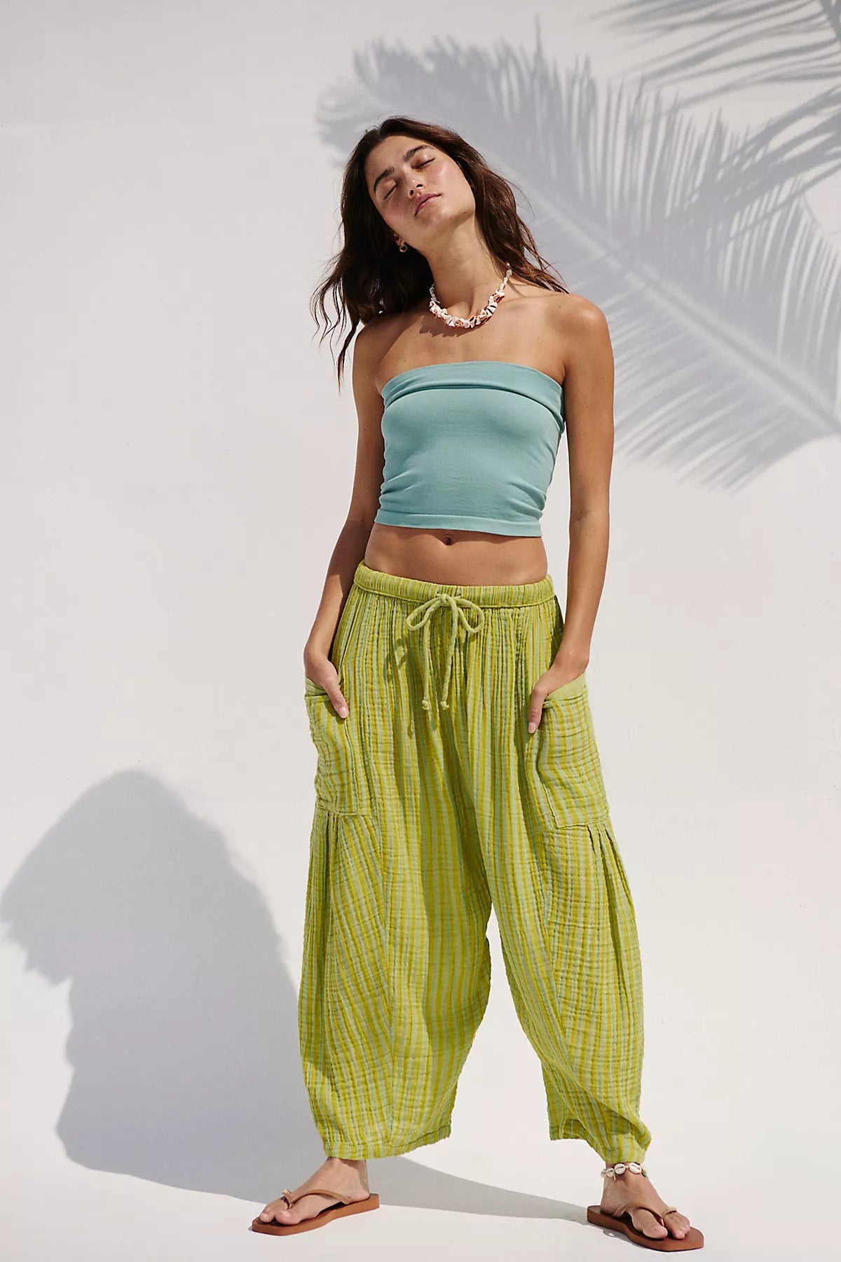 Quinn Striped Pants