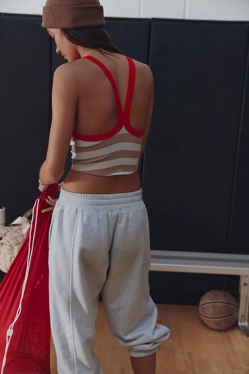 All Clear Striped Cami