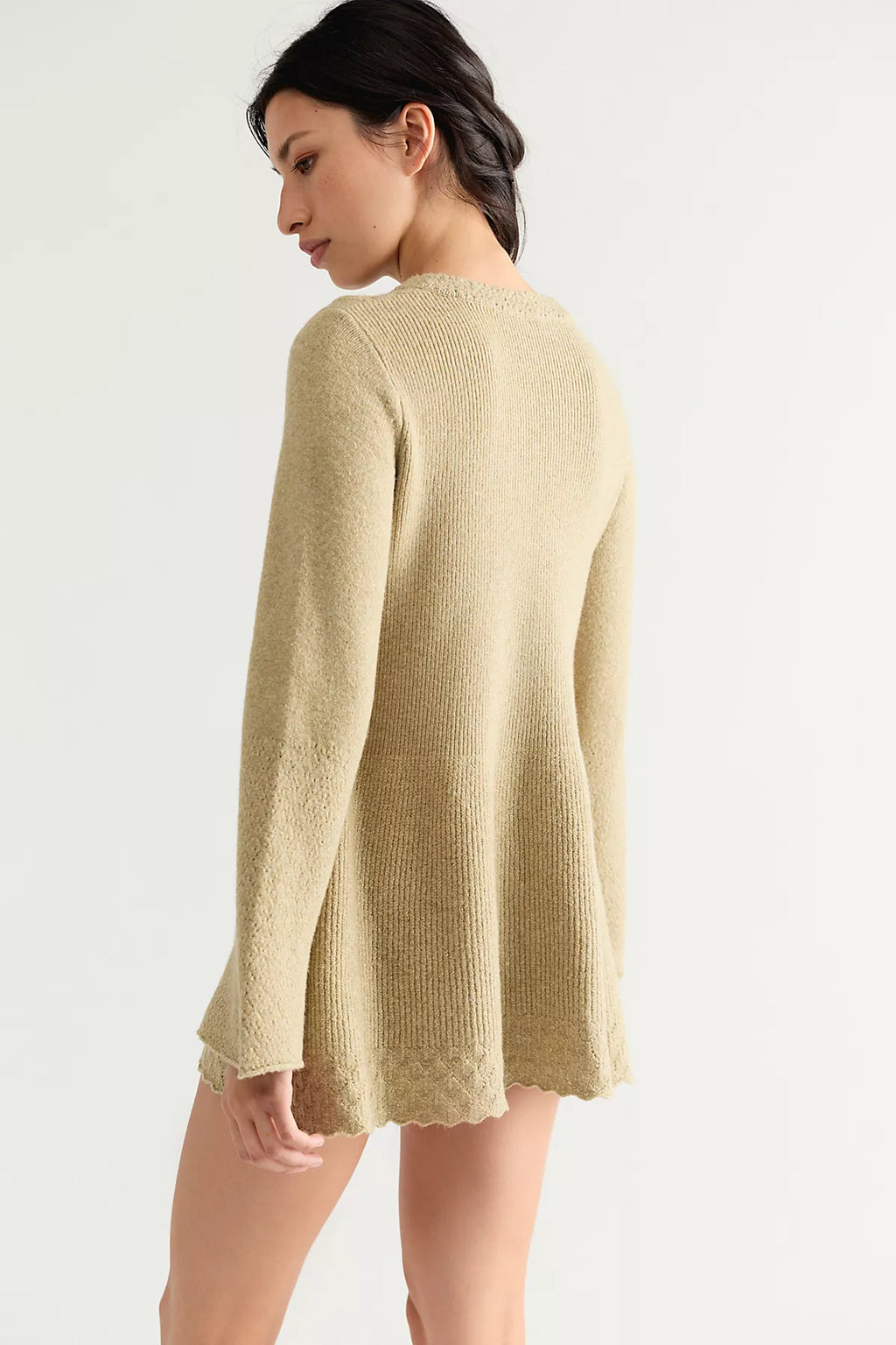 Bali Old Flame Sweater Mini Dress