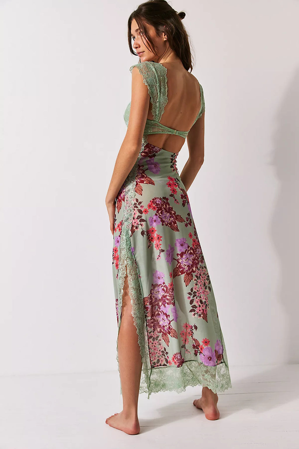 Suddenly Fine Maxi Slip Dress