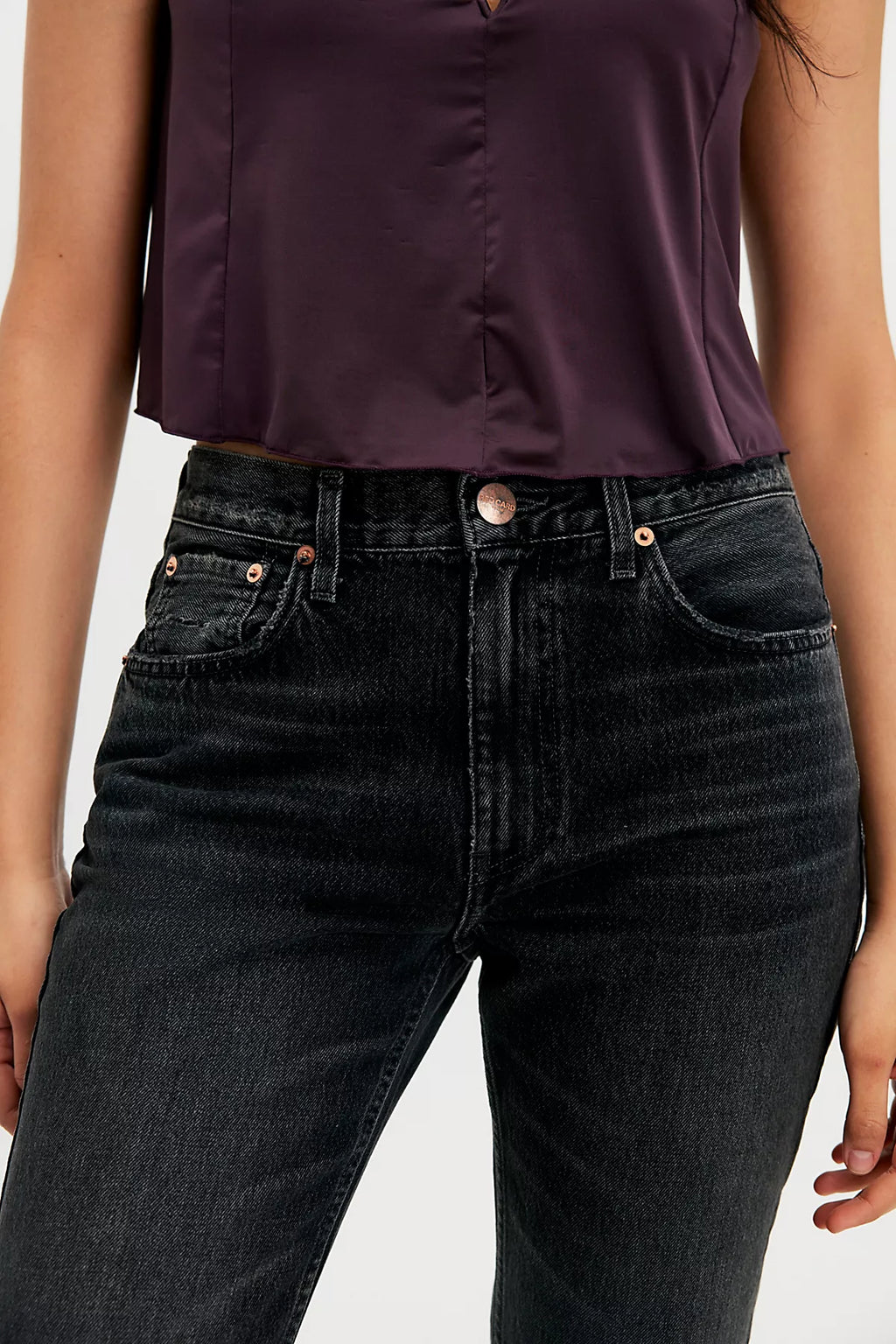 Red Card Jude Straight-Leg Jeans