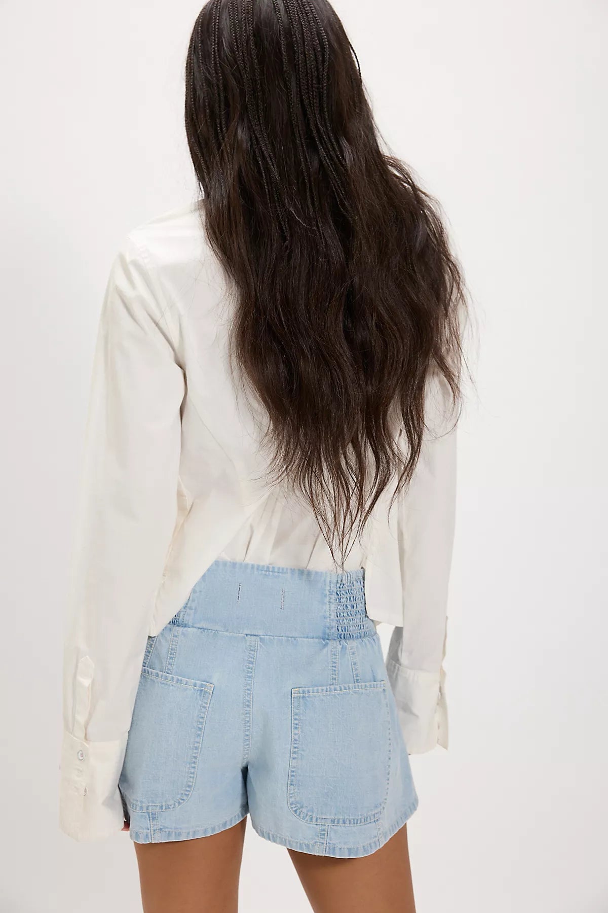 We The Free Luna Pull-On Shorts
