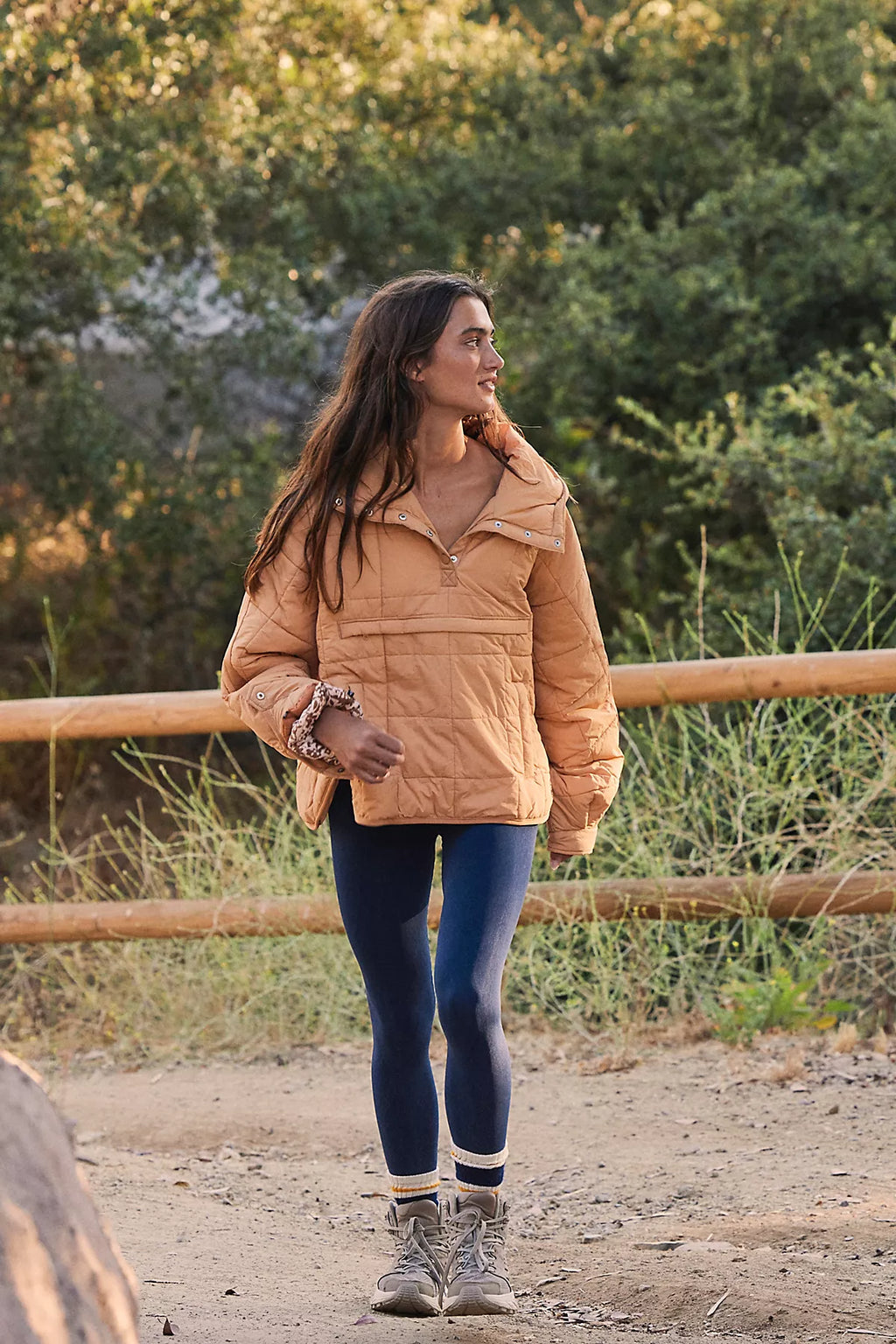 Pippa Packable Pullover Puffer