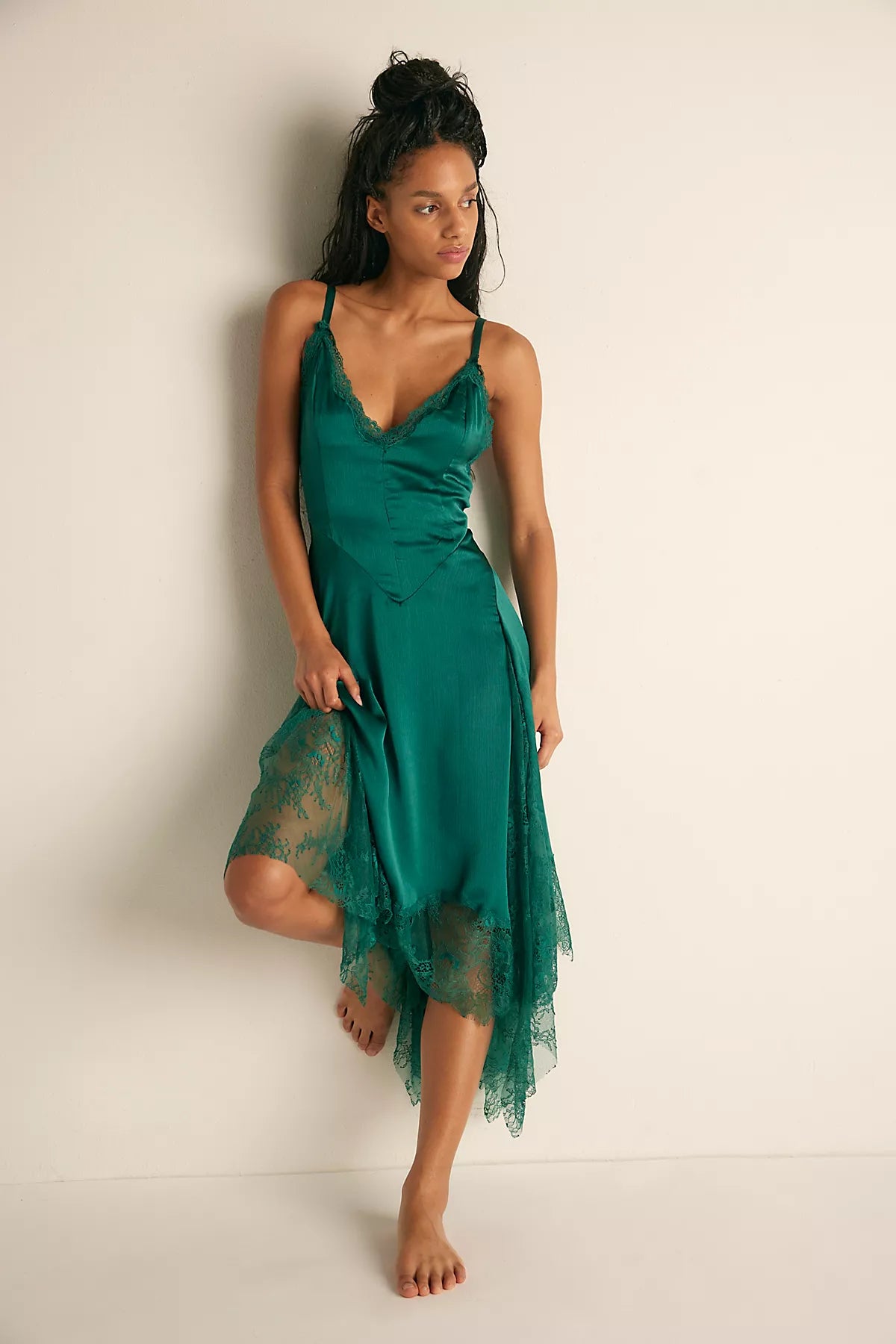 Modern Love Midi Slip Dress