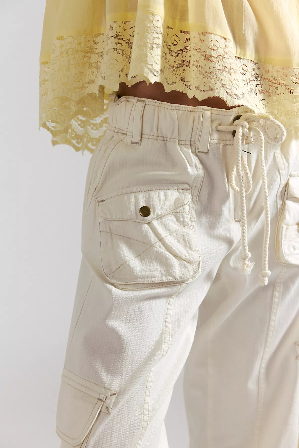 We The Free Tahiti Pull-On Cargo Pants