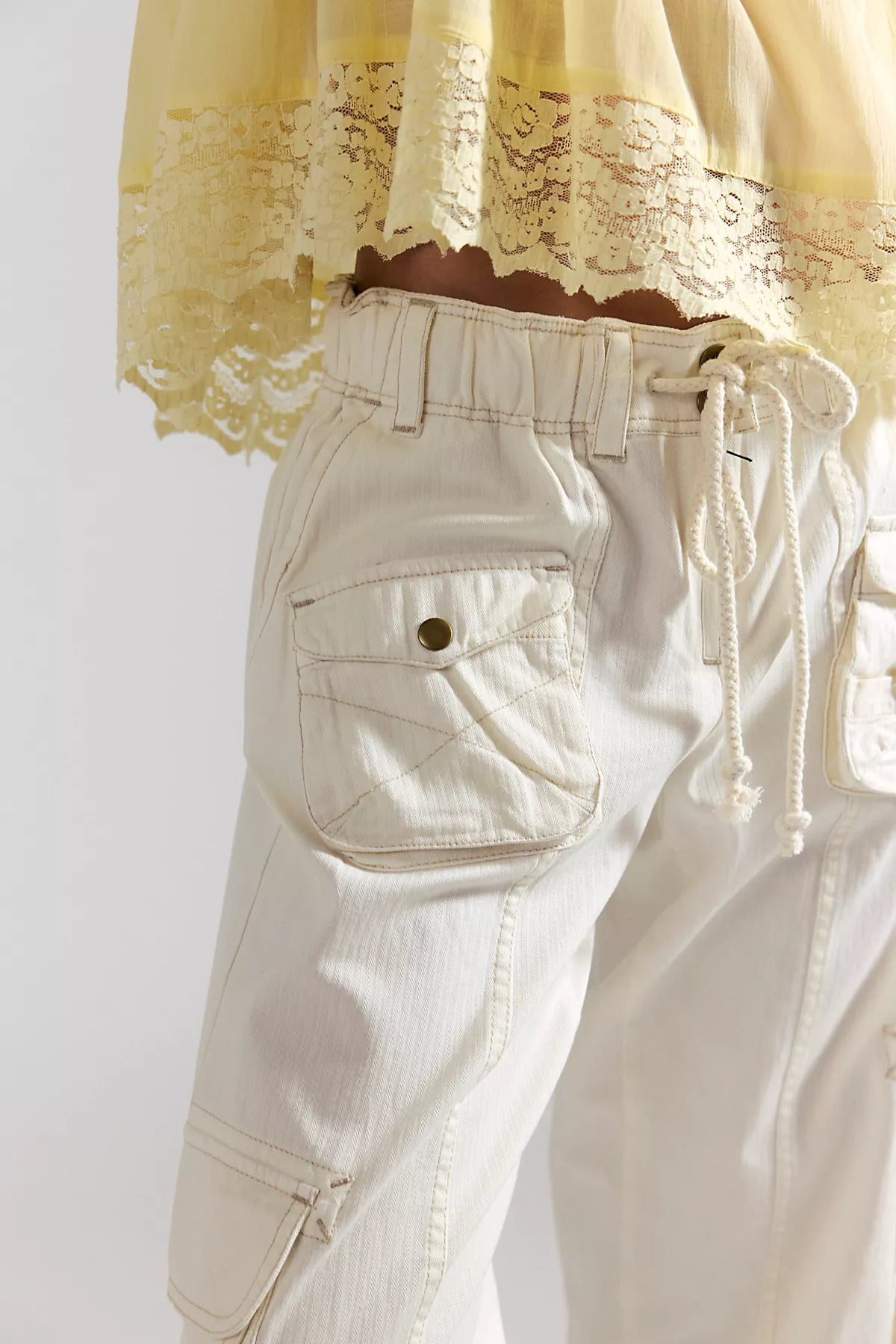 We The Free Tahiti Pull-On Cargo Pants