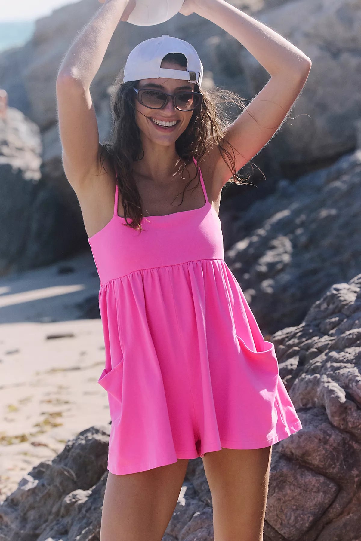 Hot Shot Strappy Romper
