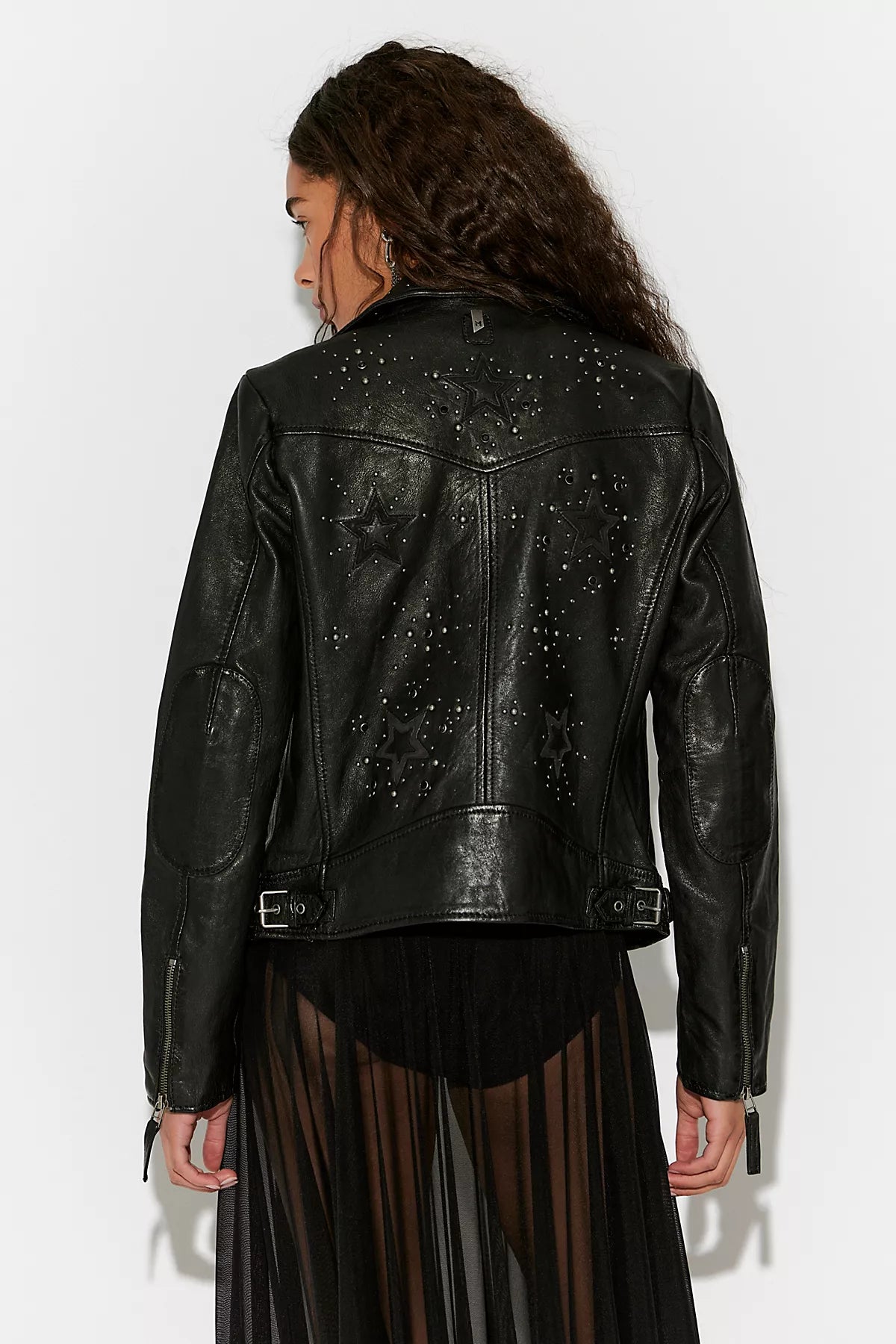 Mauritius Morgan Leather Moto Jacket