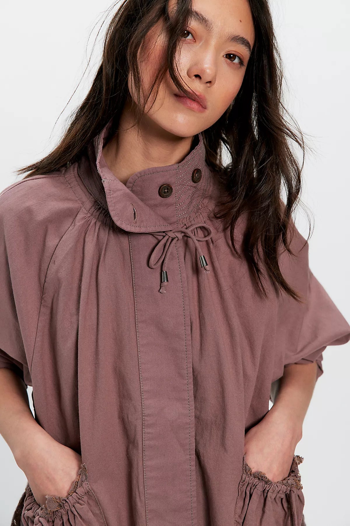 We The Free Outset Funnel-Neck Jacket