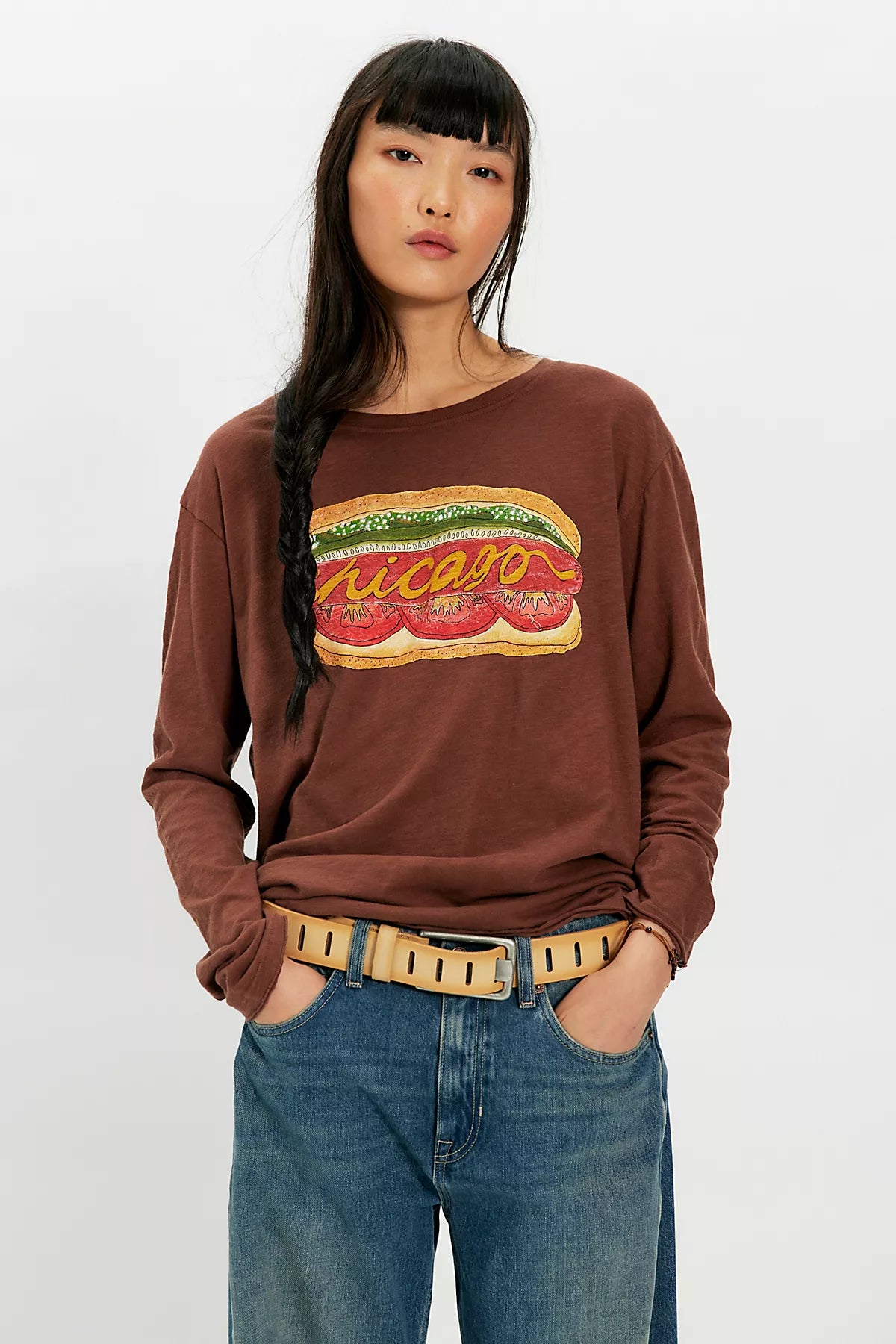 Ragabond Greetings From Long Sleeve Tee