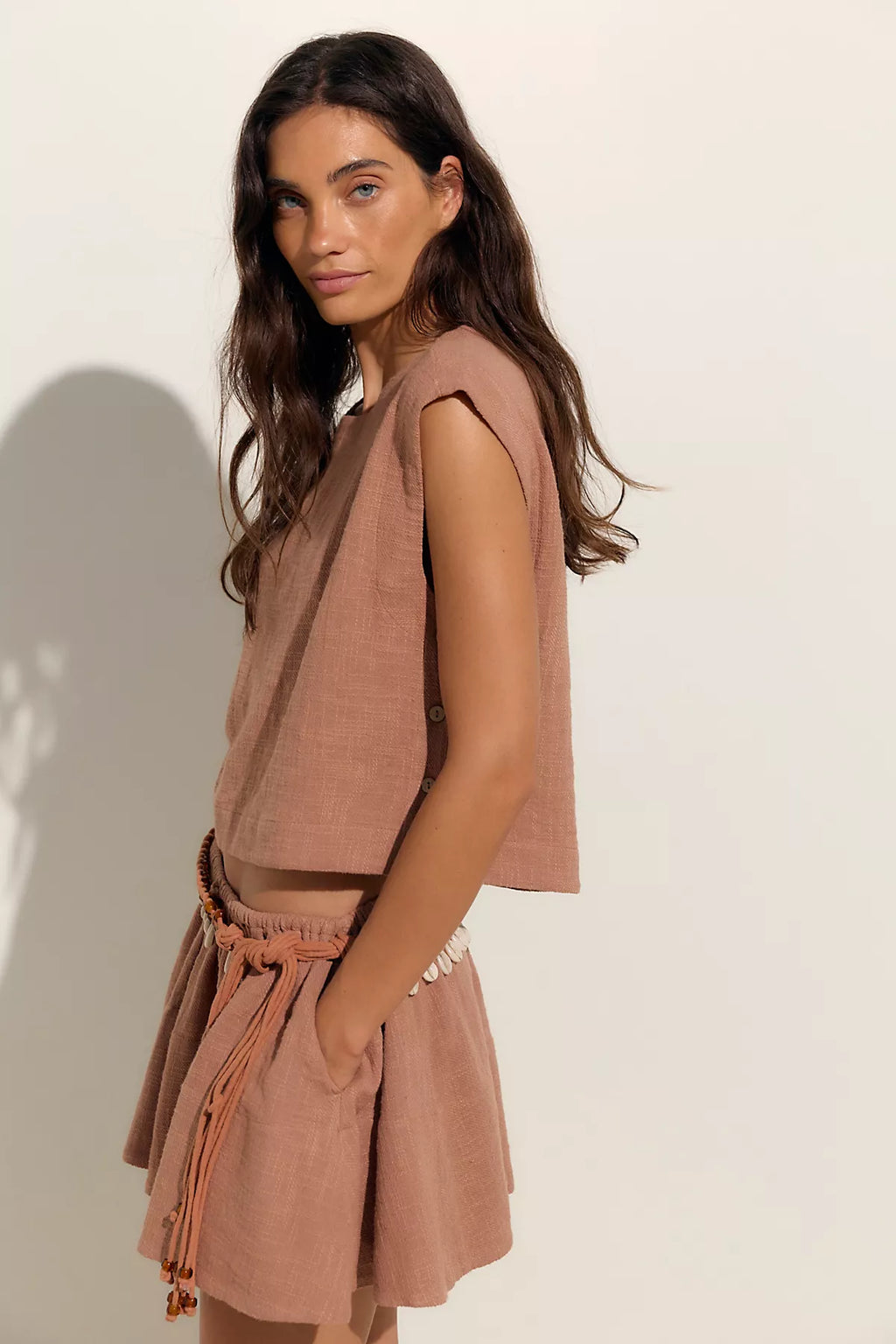 Skye Mini Skirt Set