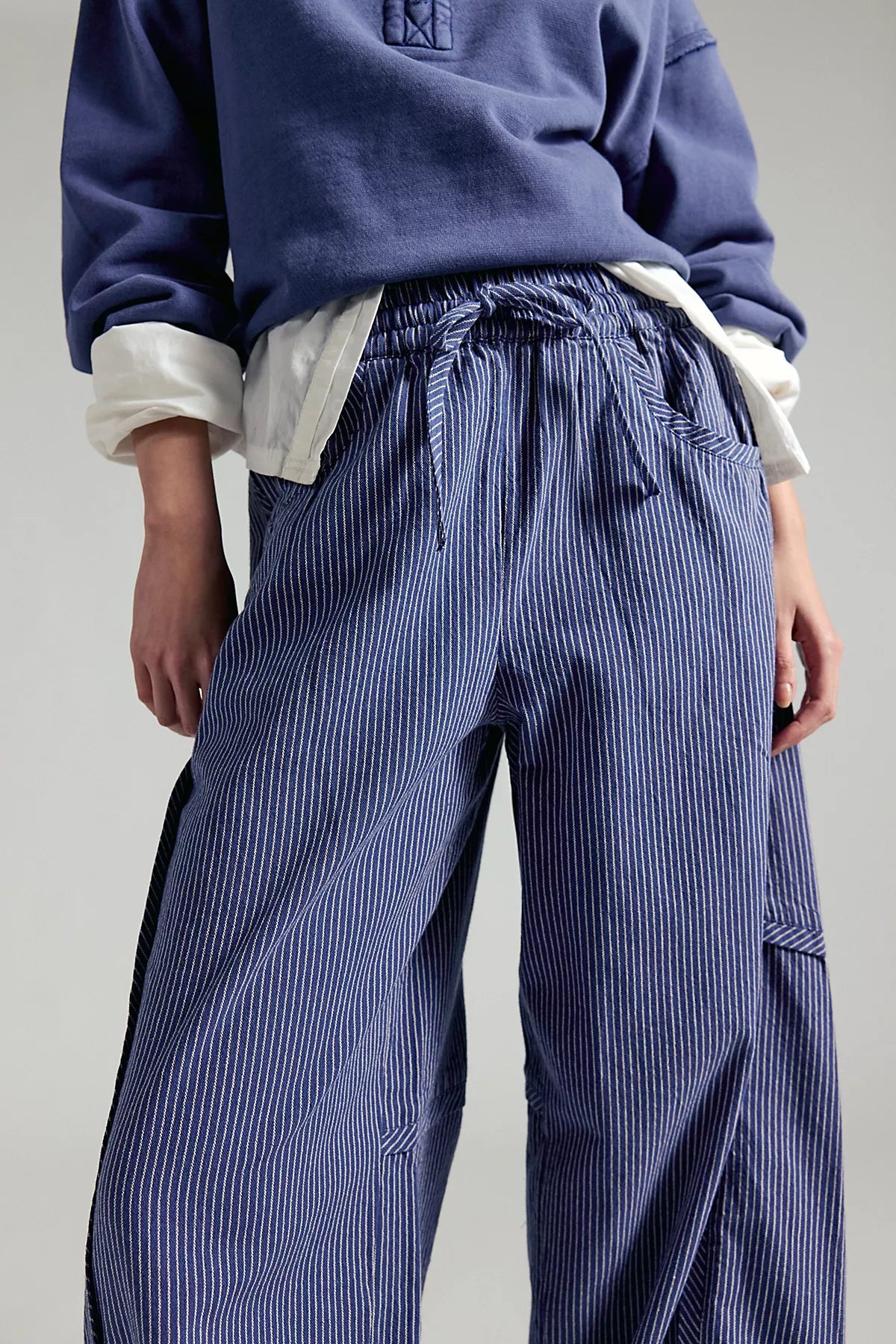 Something Good Pull-On Barrel Pants